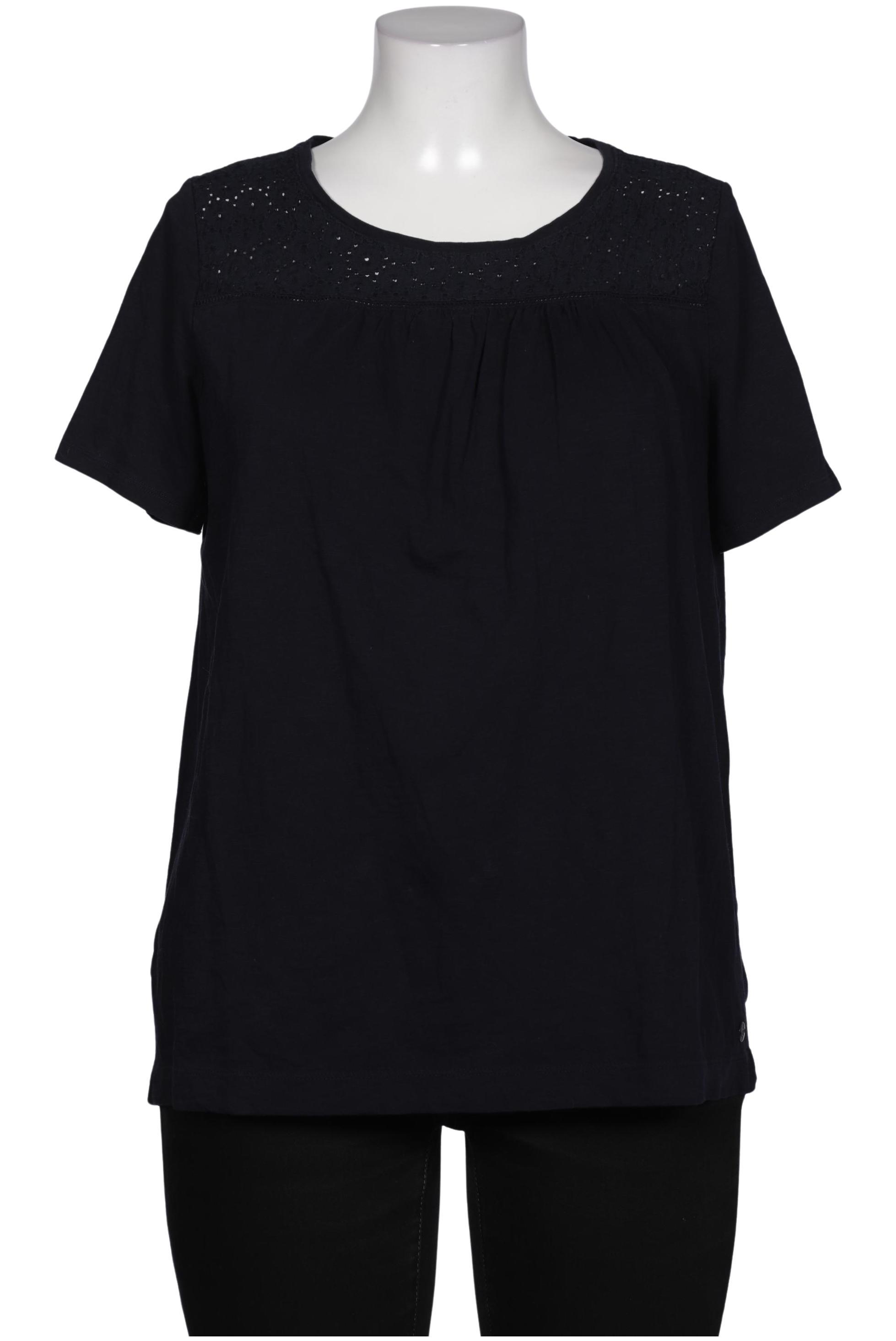 

s.Oliver Damen T-Shirt, marineblau, Gr. 44