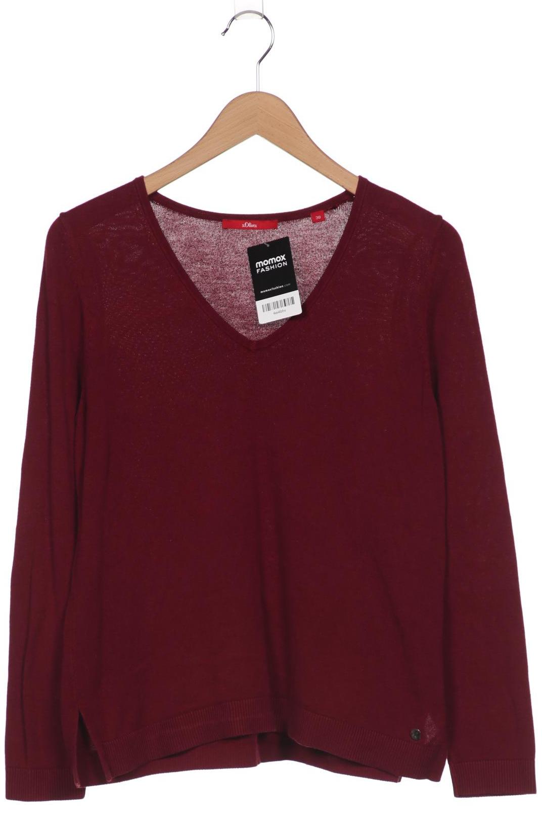 

s.Oliver Damen Pullover, bordeaux