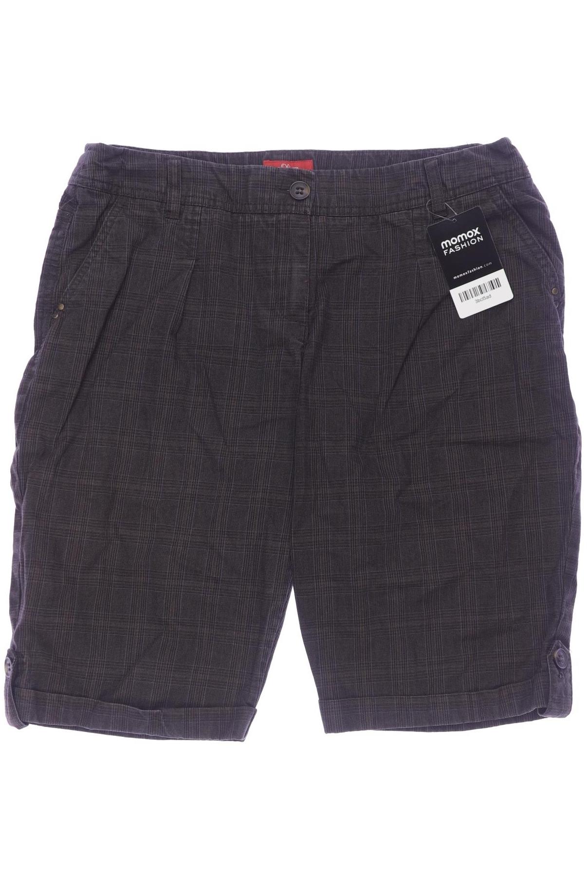 

s.Oliver Damen Shorts, braun, Gr. 40