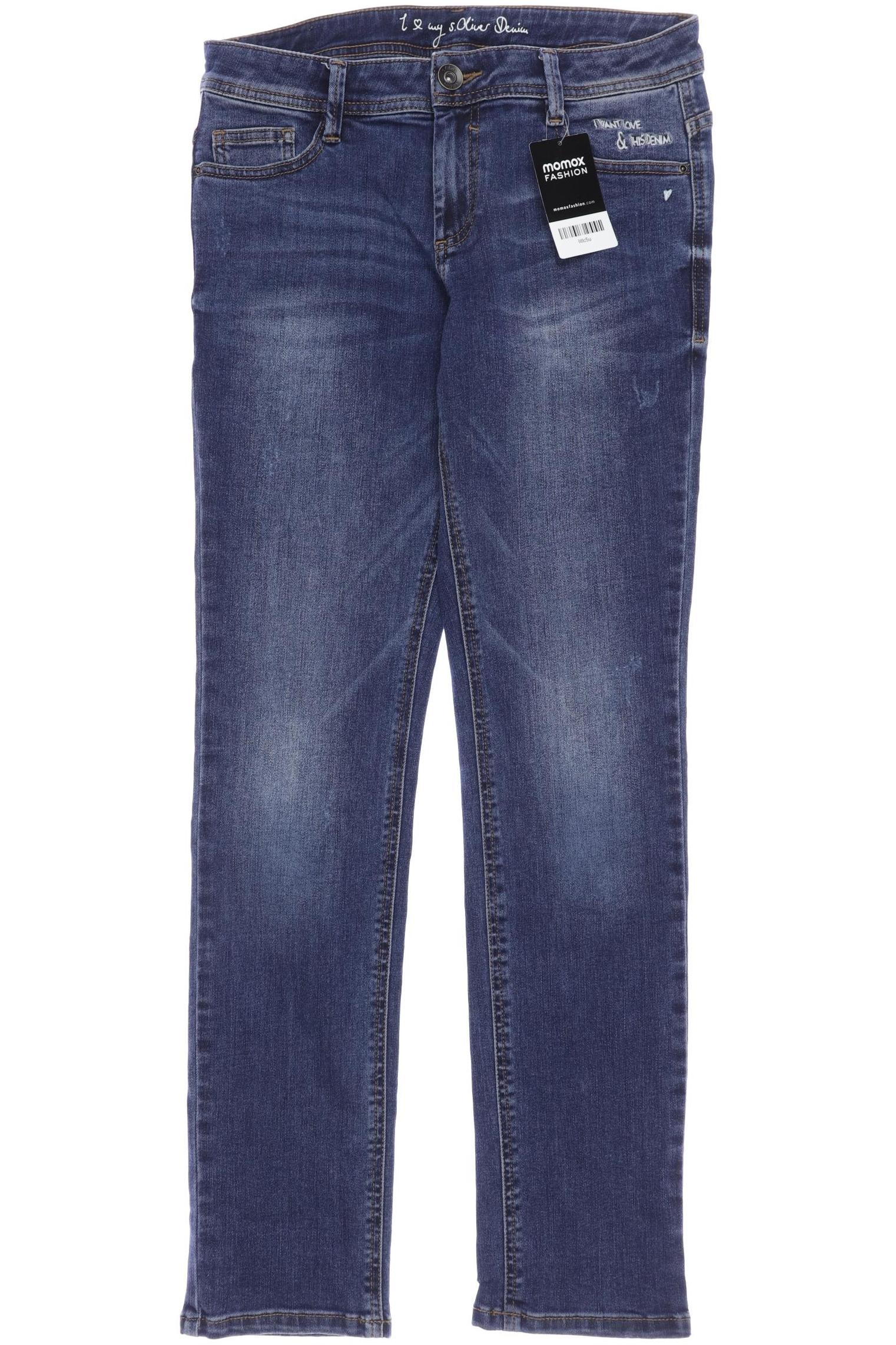 

s.Oliver Damen Jeans, blau, Gr. 36