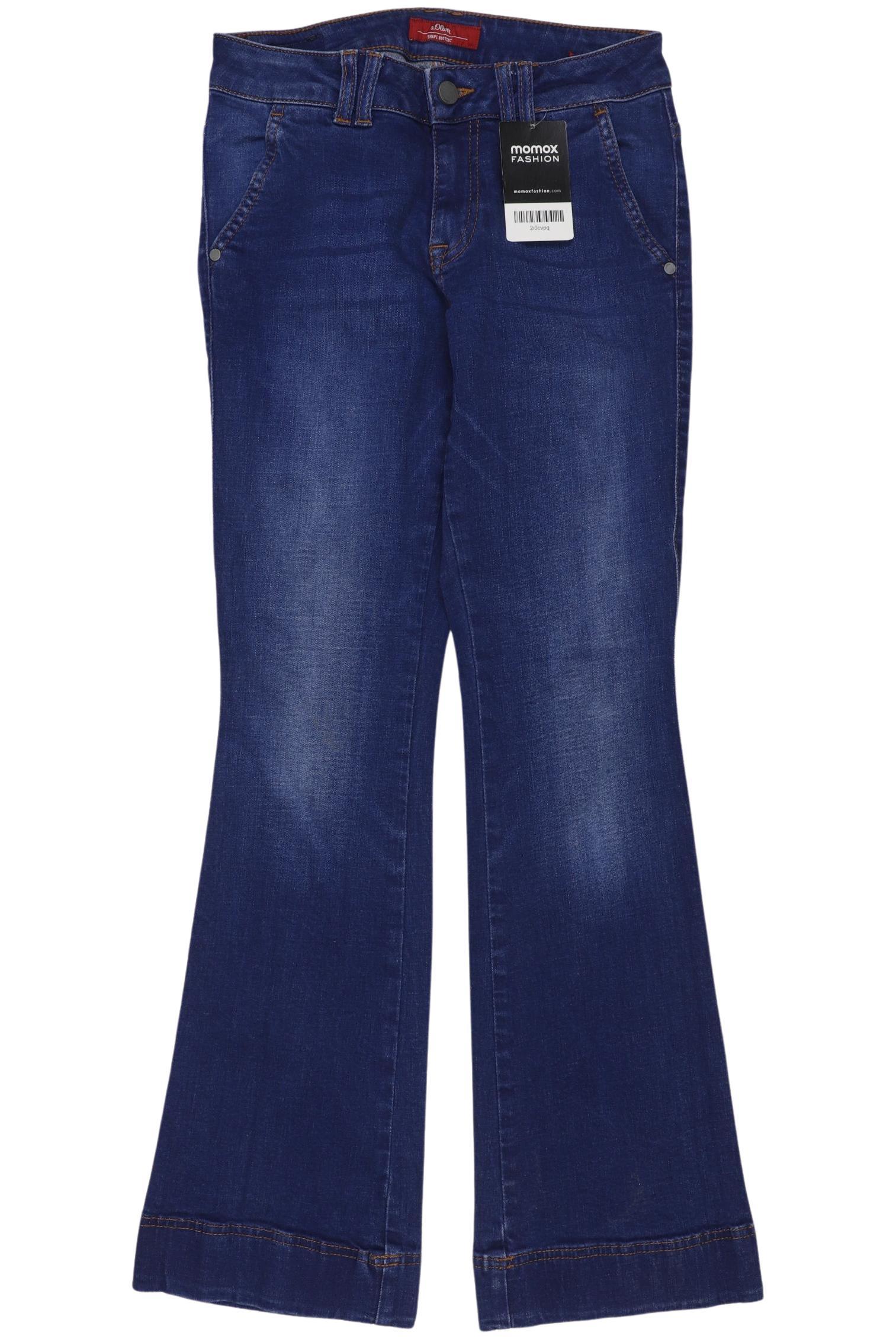 

s.Oliver Damen Jeans, blau, Gr. 34