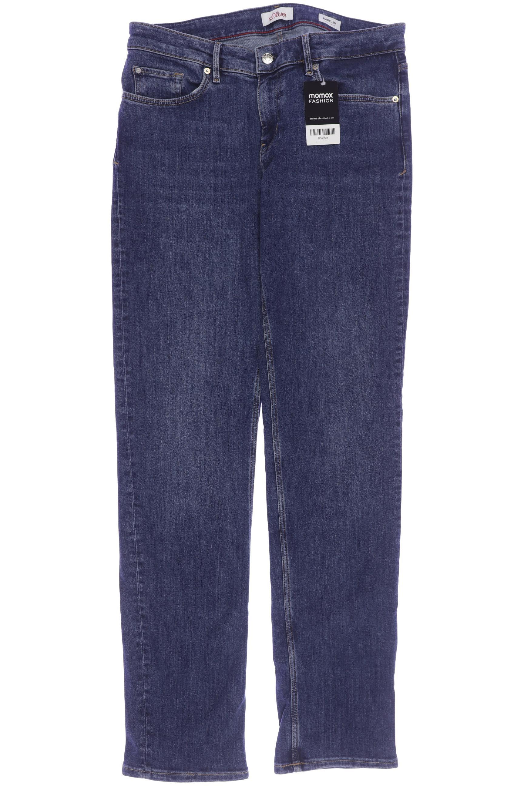 

s.Oliver Damen Jeans, blau, Gr. 31