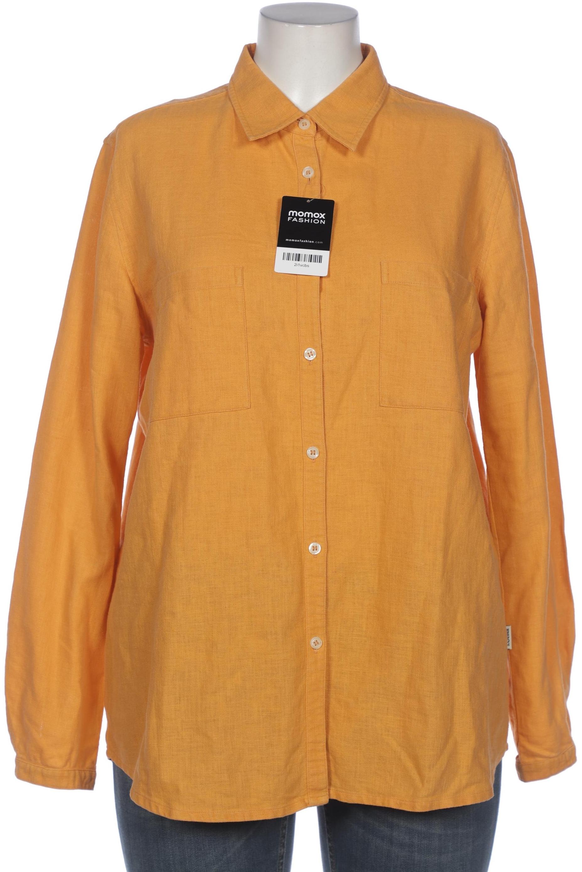 

s.Oliver Damen Bluse, orange, Gr. 42