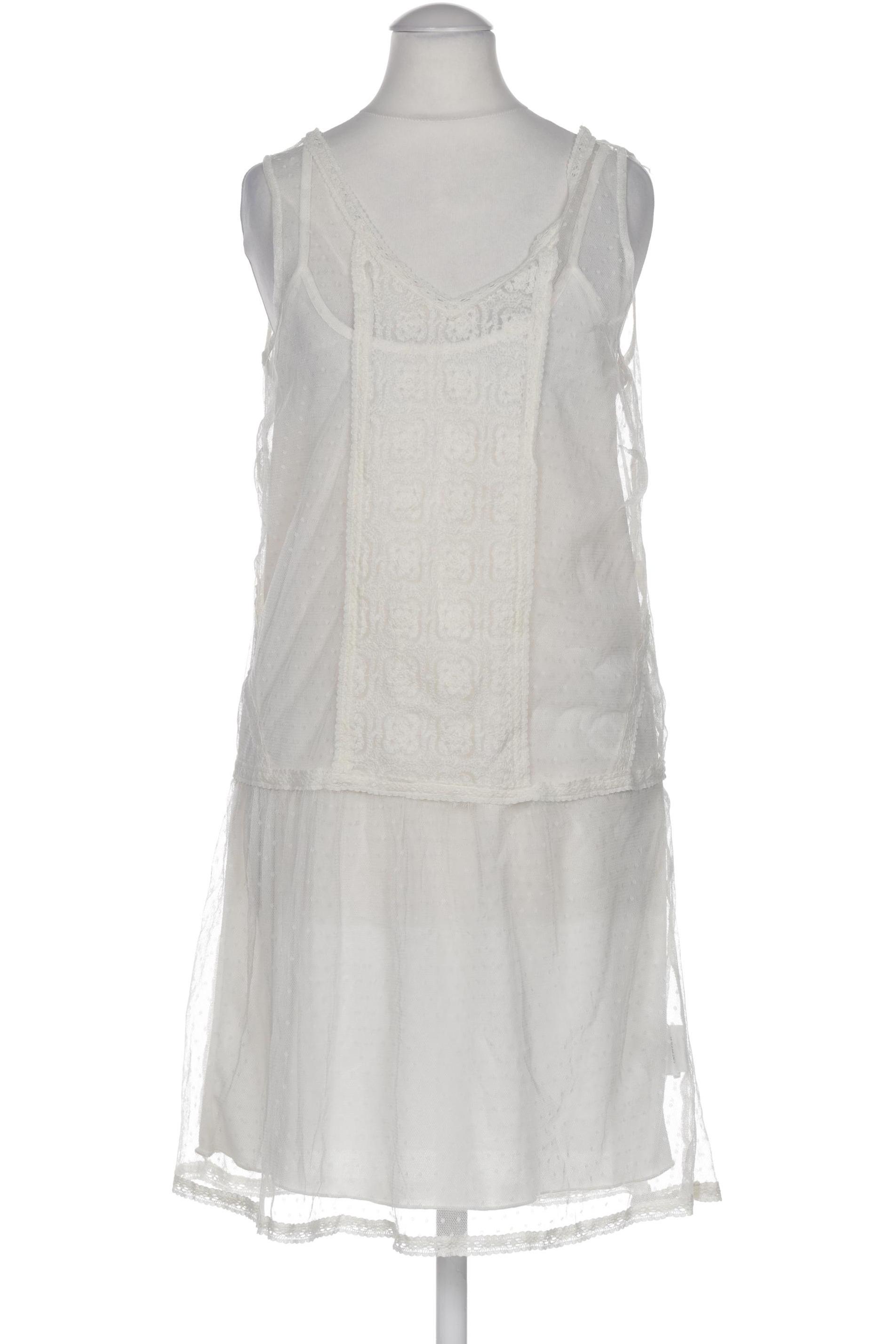 

s.Oliver Damen Kleid, cremeweiß, Gr. 36