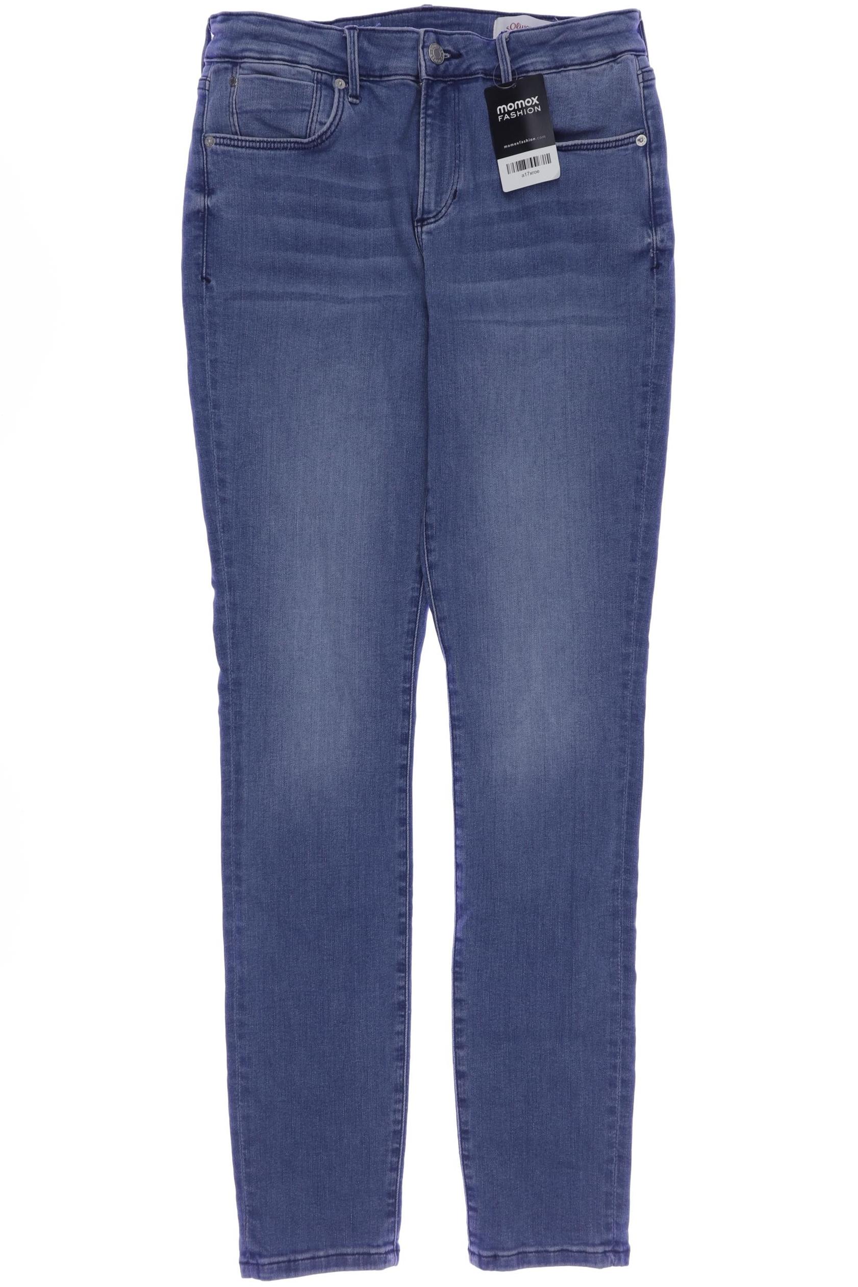 

s.Oliver Damen Jeans, blau, Gr. 40