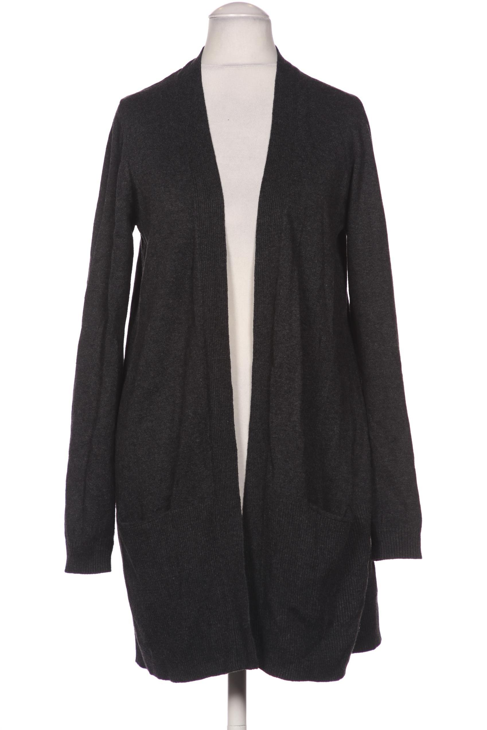

s.Oliver Damen Strickjacke, grau, Gr. 38