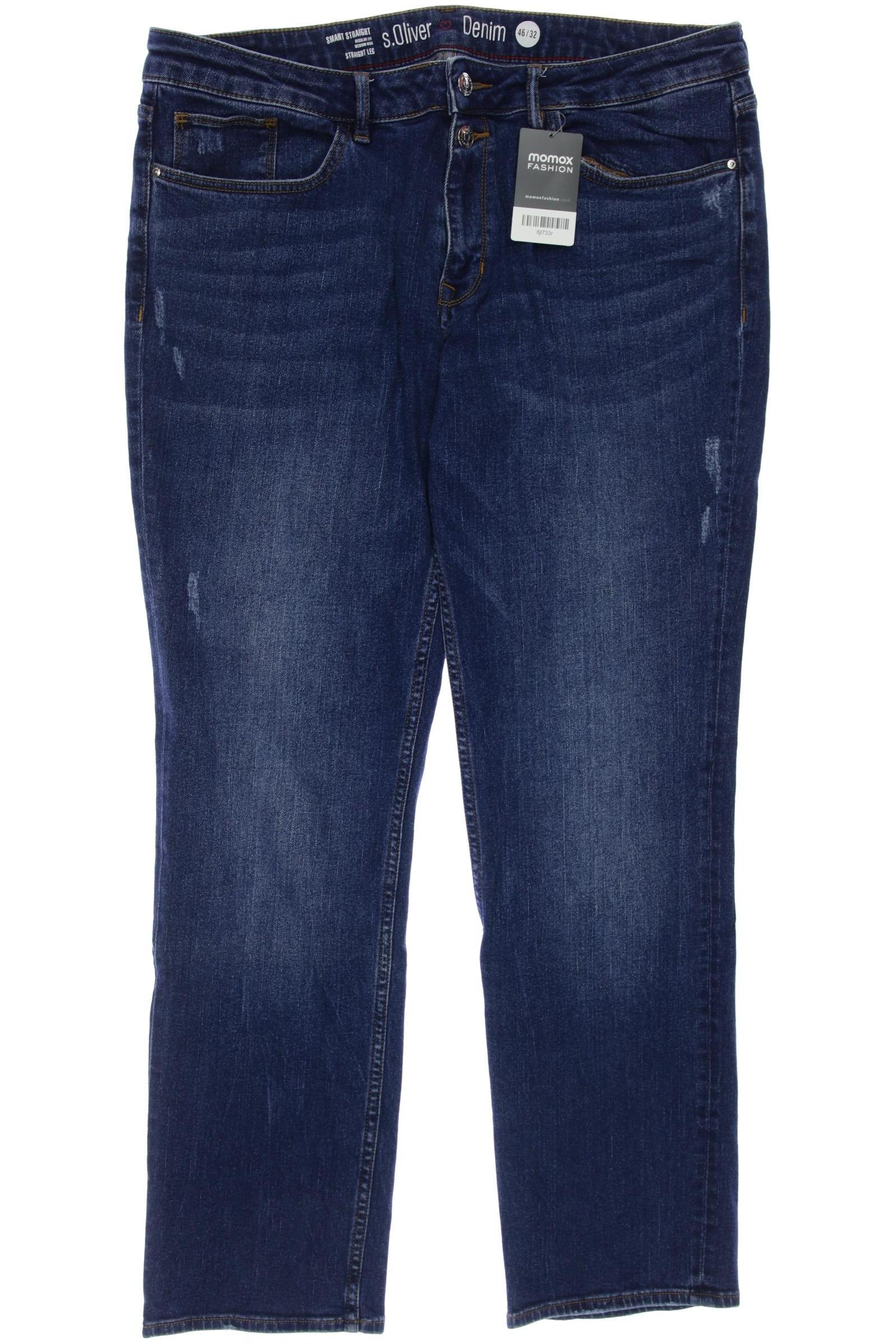 

s.Oliver Damen Jeans, marineblau, Gr. 46
