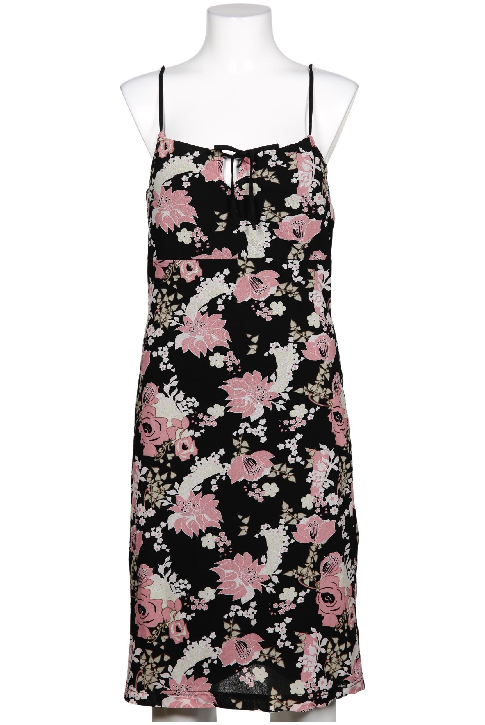 

s.Oliver Damen Kleid, schwarz, Gr. 40
