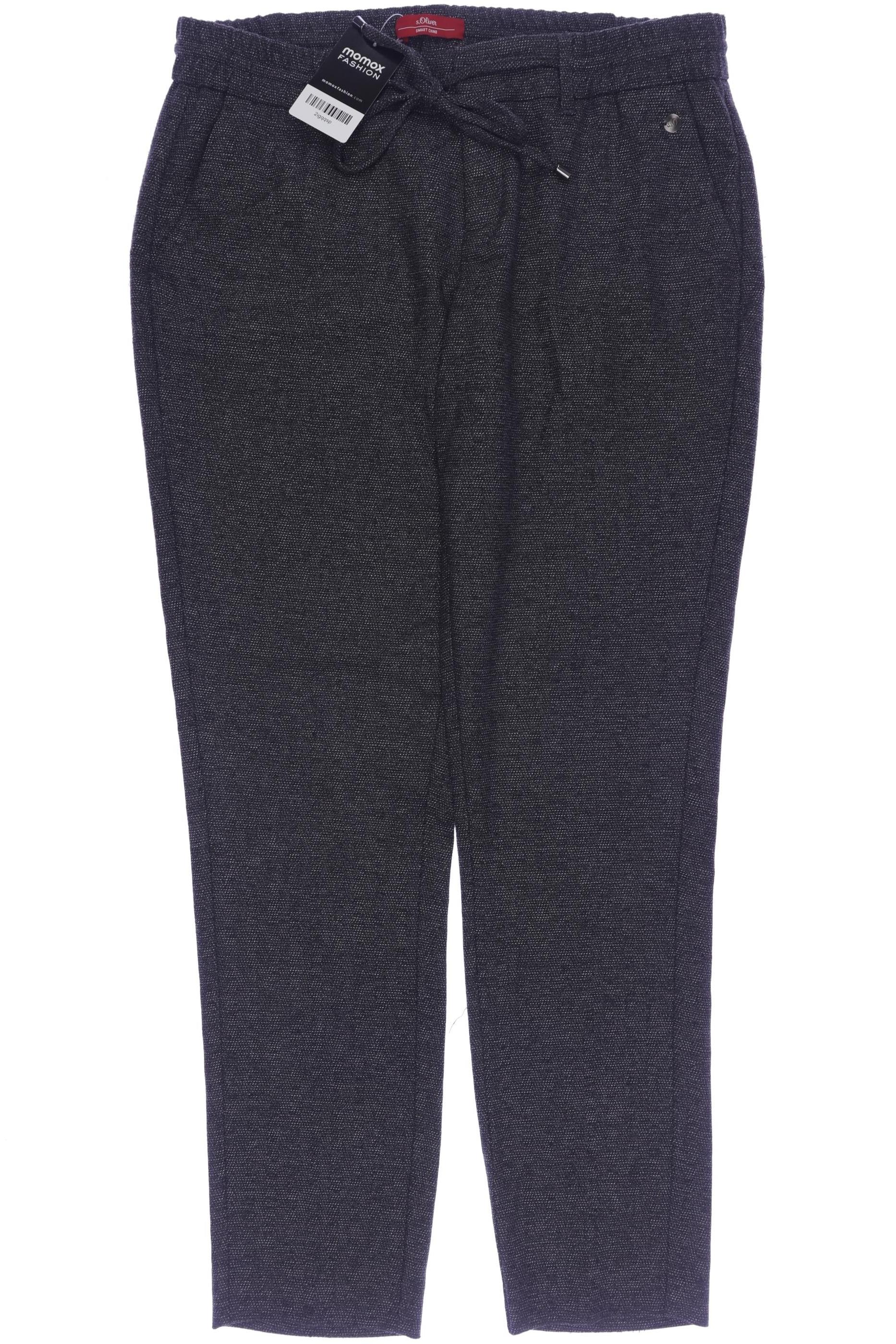

s.Oliver Damen Stoffhose, grau, Gr. 31