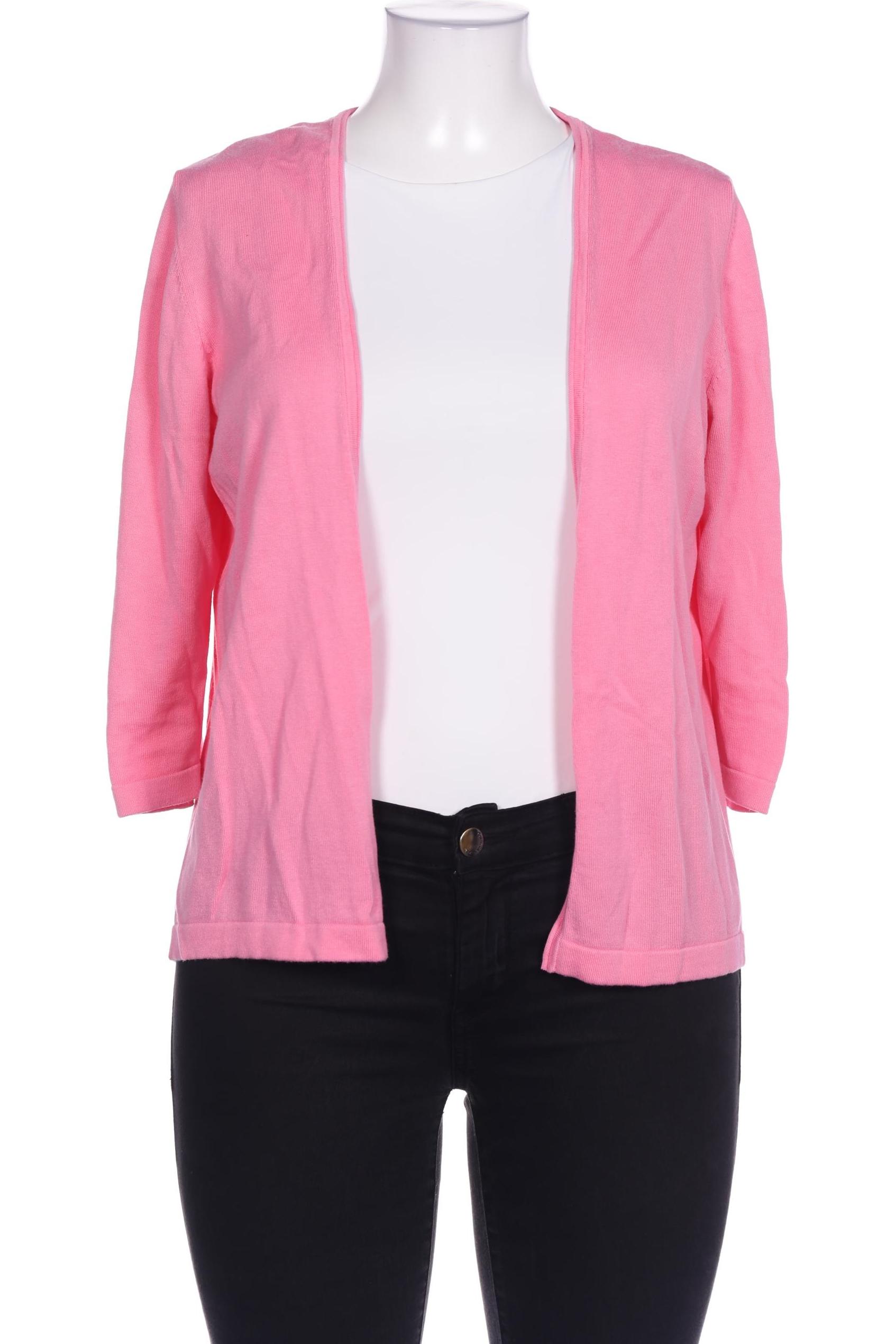 

s.Oliver Damen Strickjacke, pink, Gr. 46