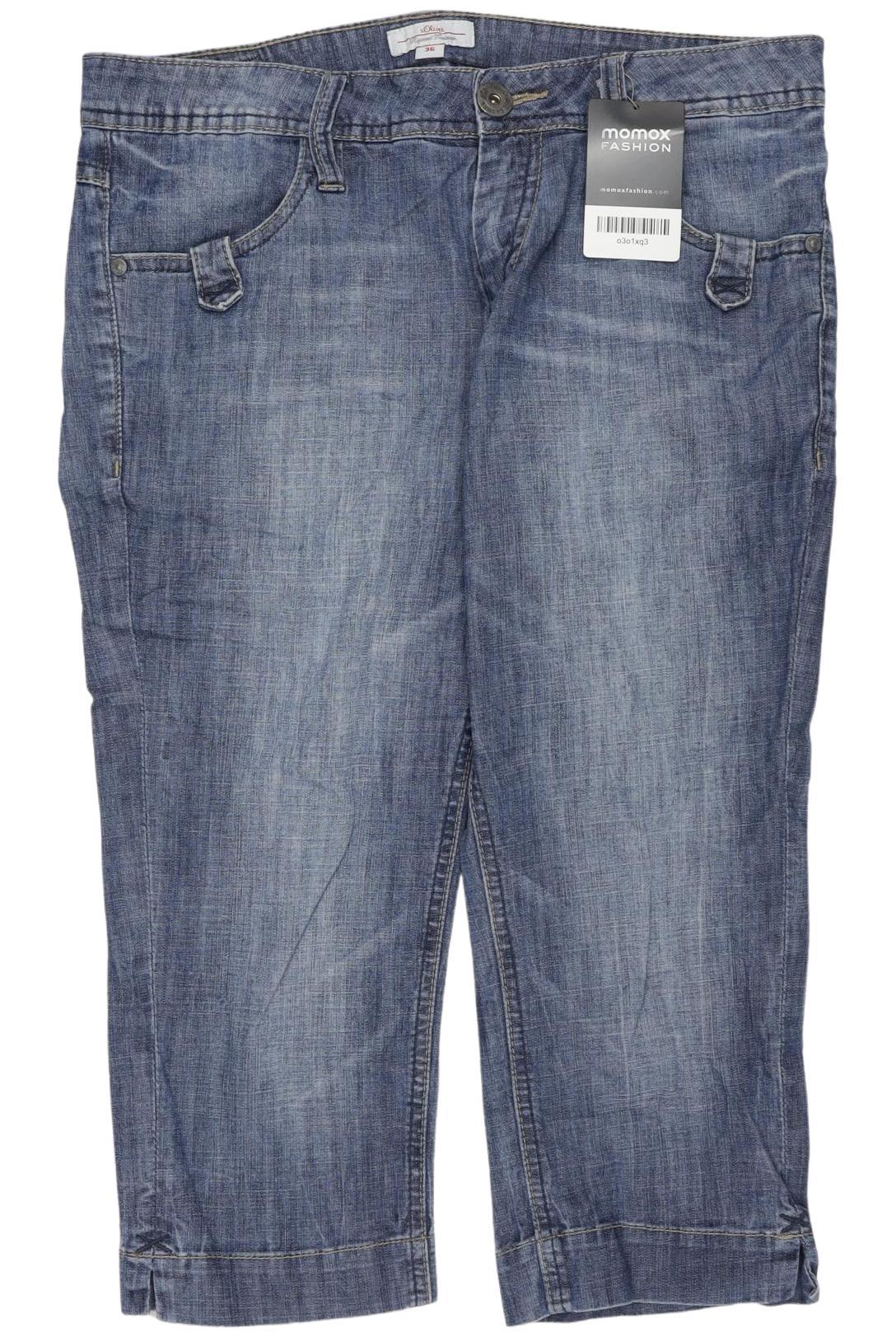 

s.Oliver Damen Jeans, blau, Gr. 36