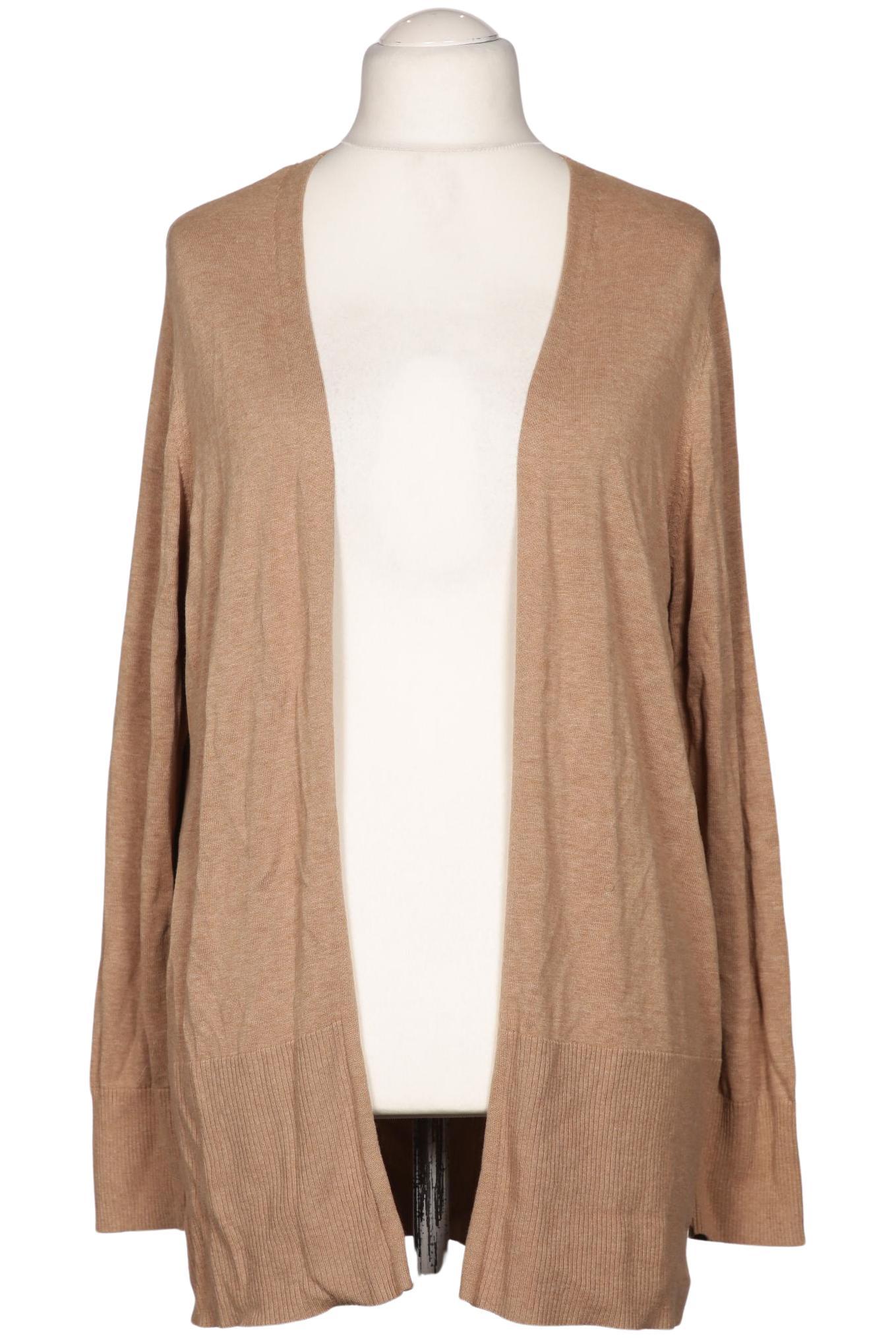 

s.Oliver Damen Strickjacke, beige, Gr. 46