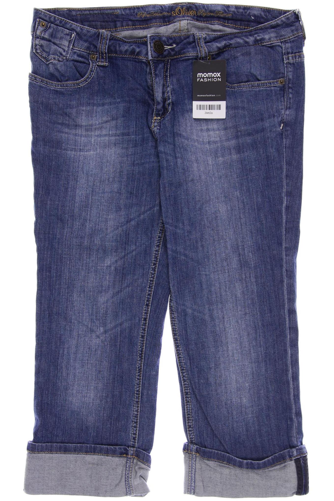 

s.Oliver Damen Shorts, blau