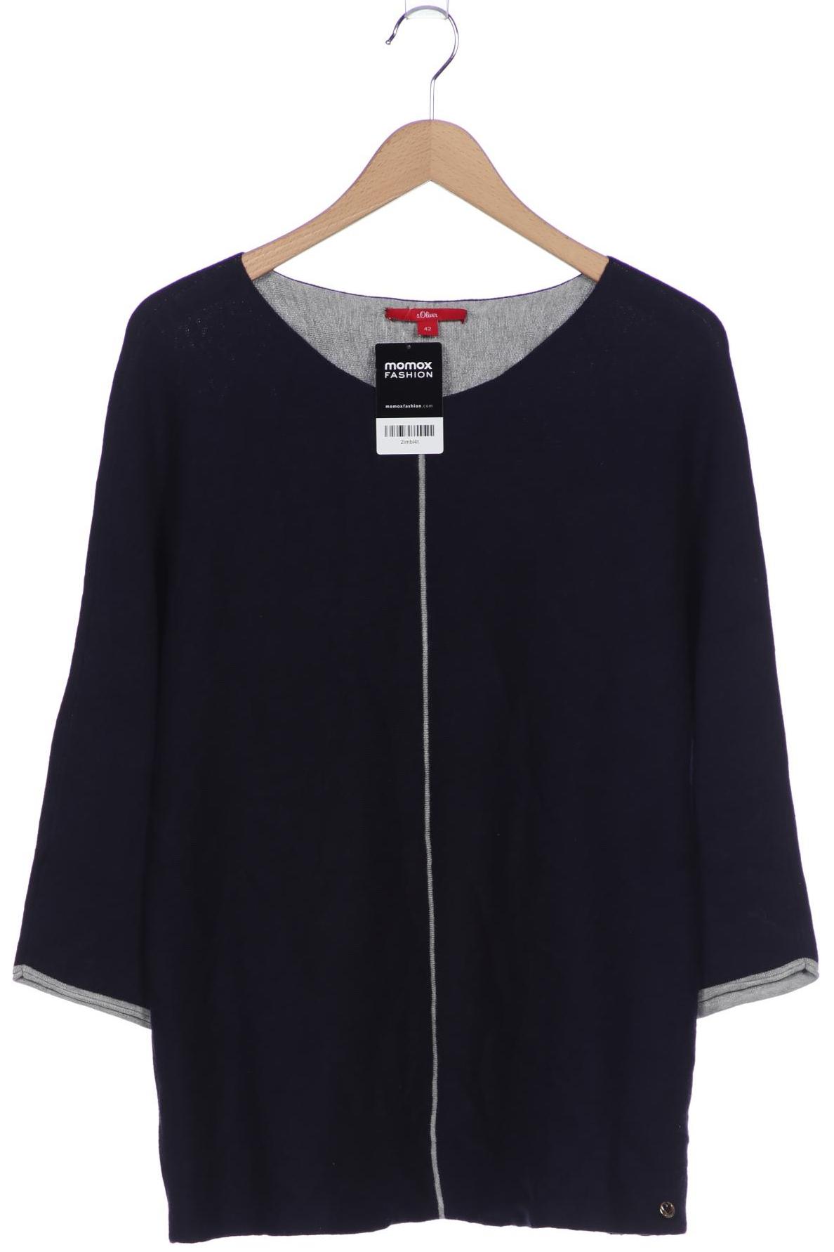 

s.Oliver Damen Pullover, marineblau, Gr. 42