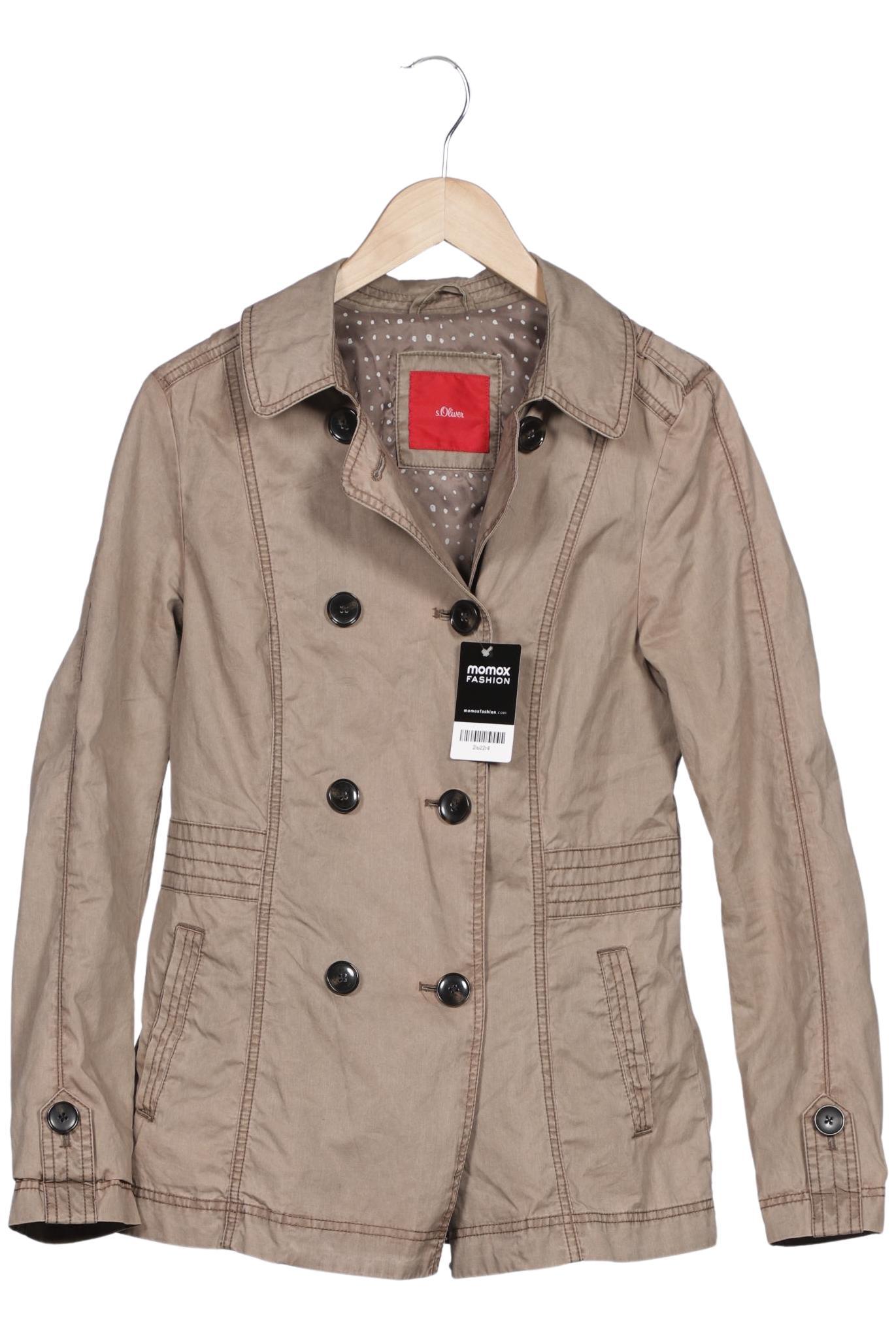 

s.Oliver Damen Jacke, beige, Gr. 36