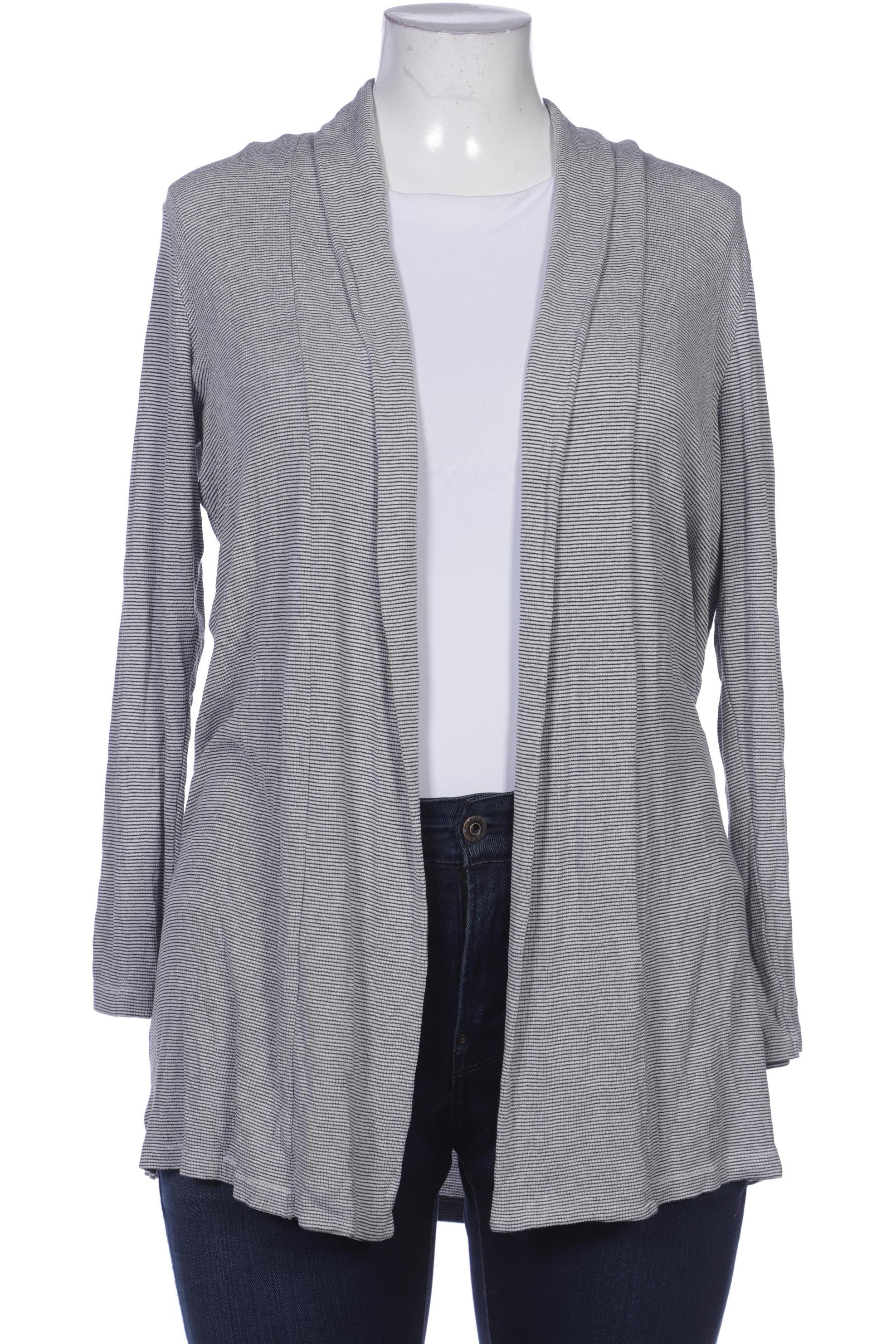 

s.Oliver Damen Strickjacke, weiß, Gr. 42