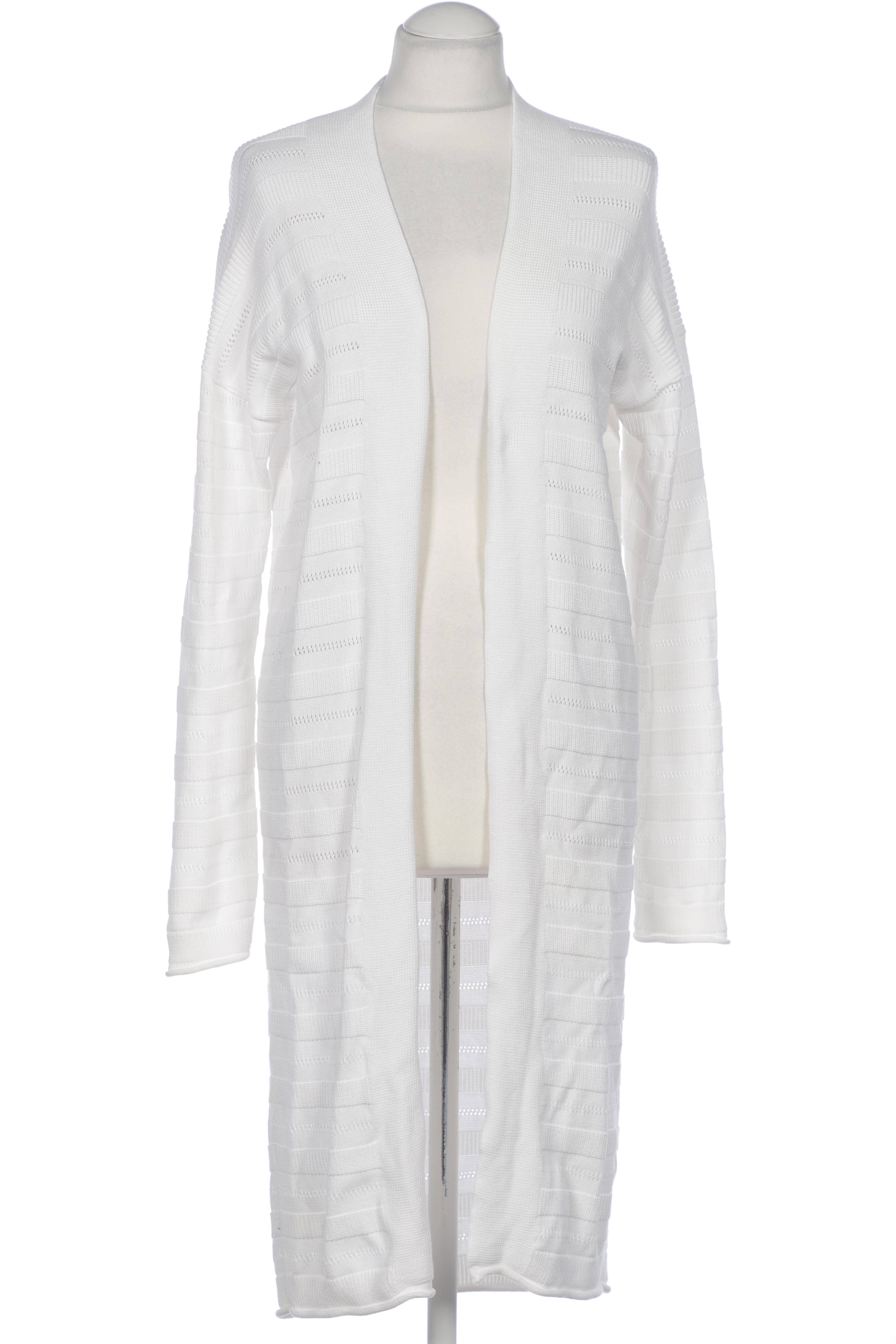 

s.Oliver Damen Strickjacke, weiß, Gr. 36