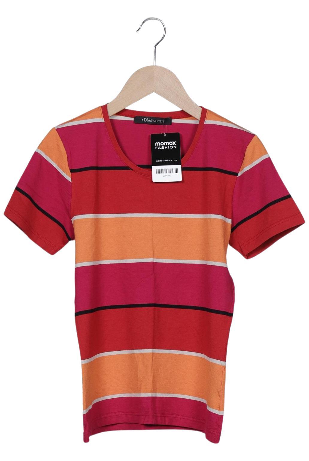 

s.Oliver Damen T-Shirt, mehrfarbig, Gr. 36