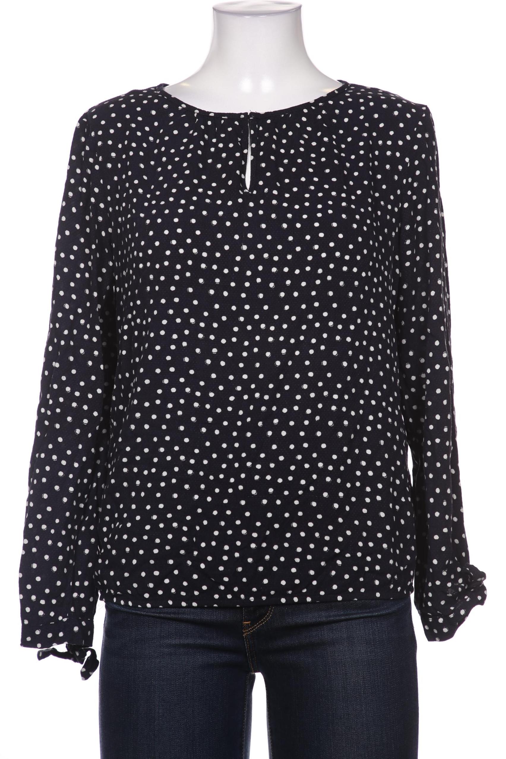 

s.Oliver Damen Bluse, marineblau, Gr. 40