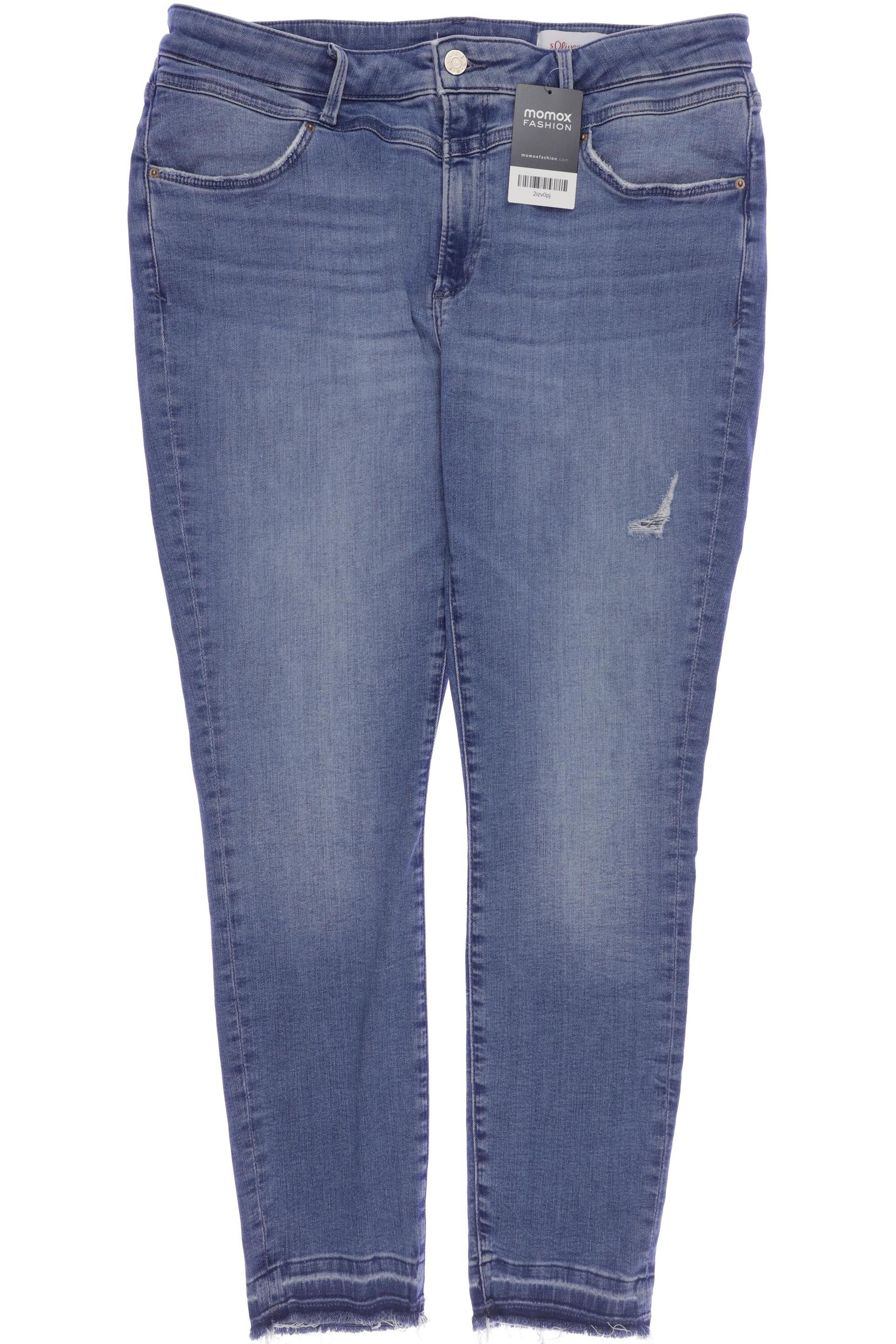 

s.Oliver Damen Jeans, blau, Gr. 44