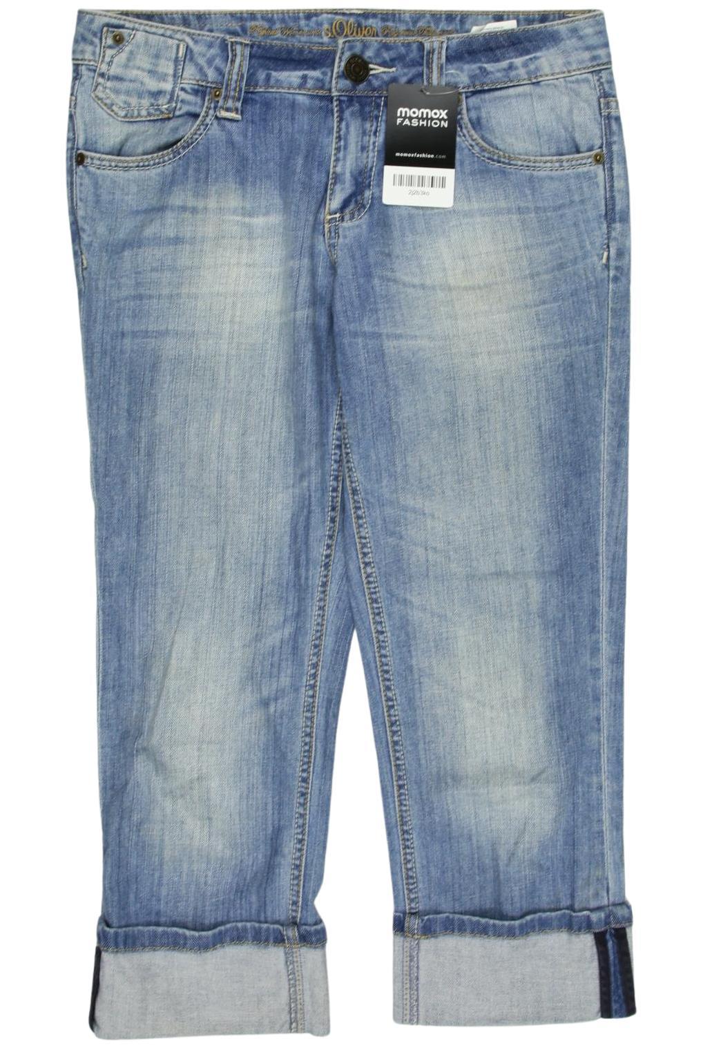 

s.Oliver Damen Jeans, blau, Gr. 34
