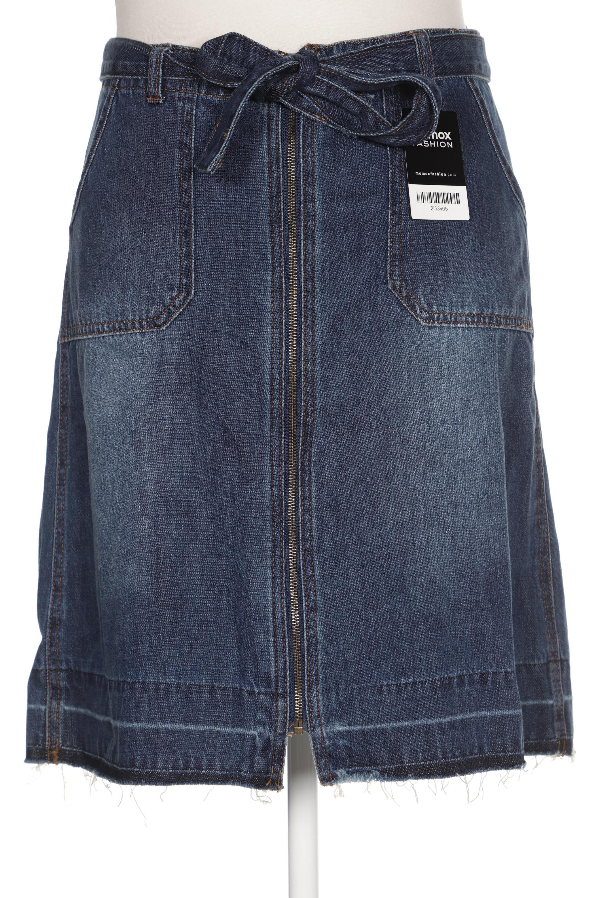 

s.Oliver Damen Rock, blau, Gr. 40