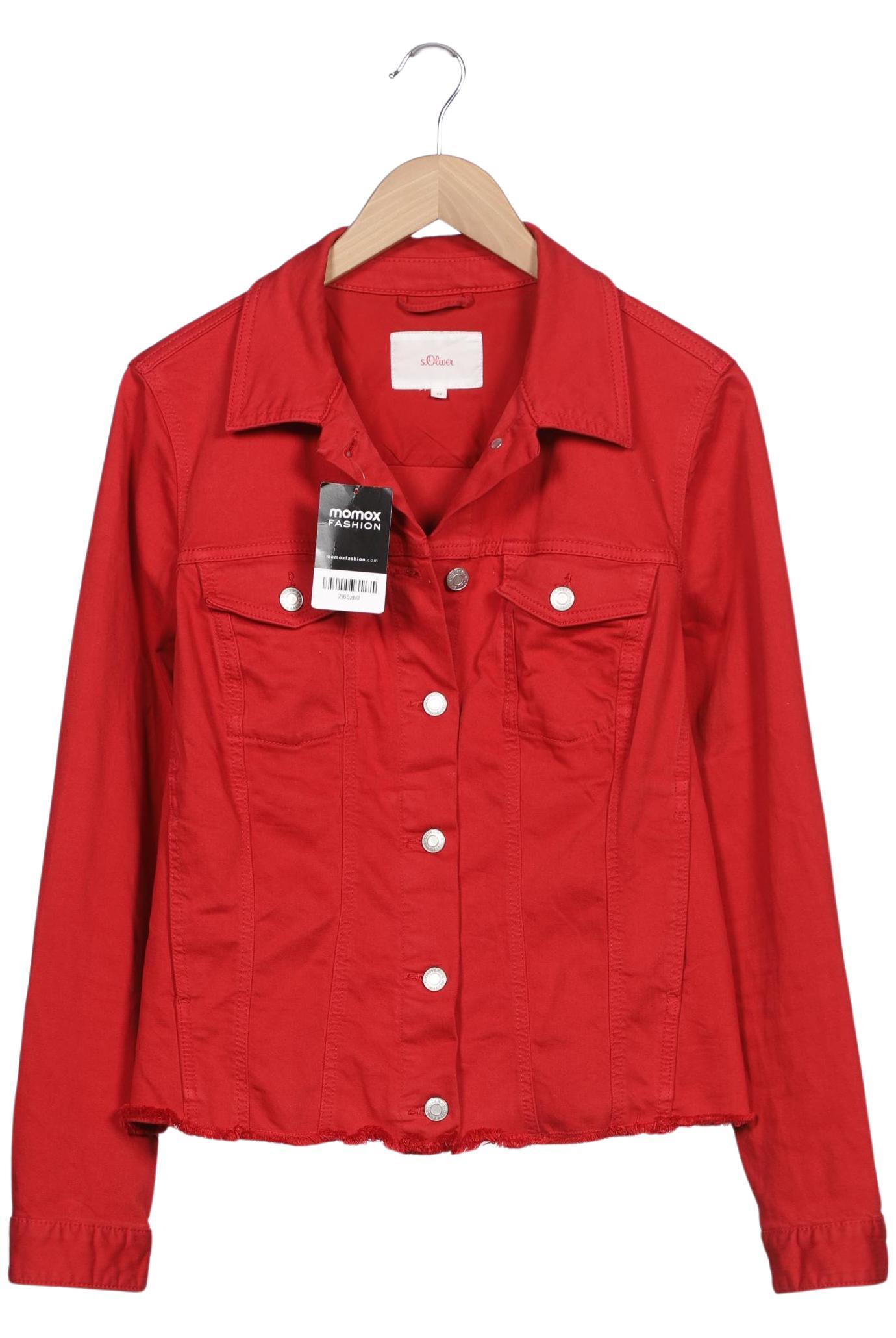 

s.Oliver Damen Jacke, rot, Gr. 44
