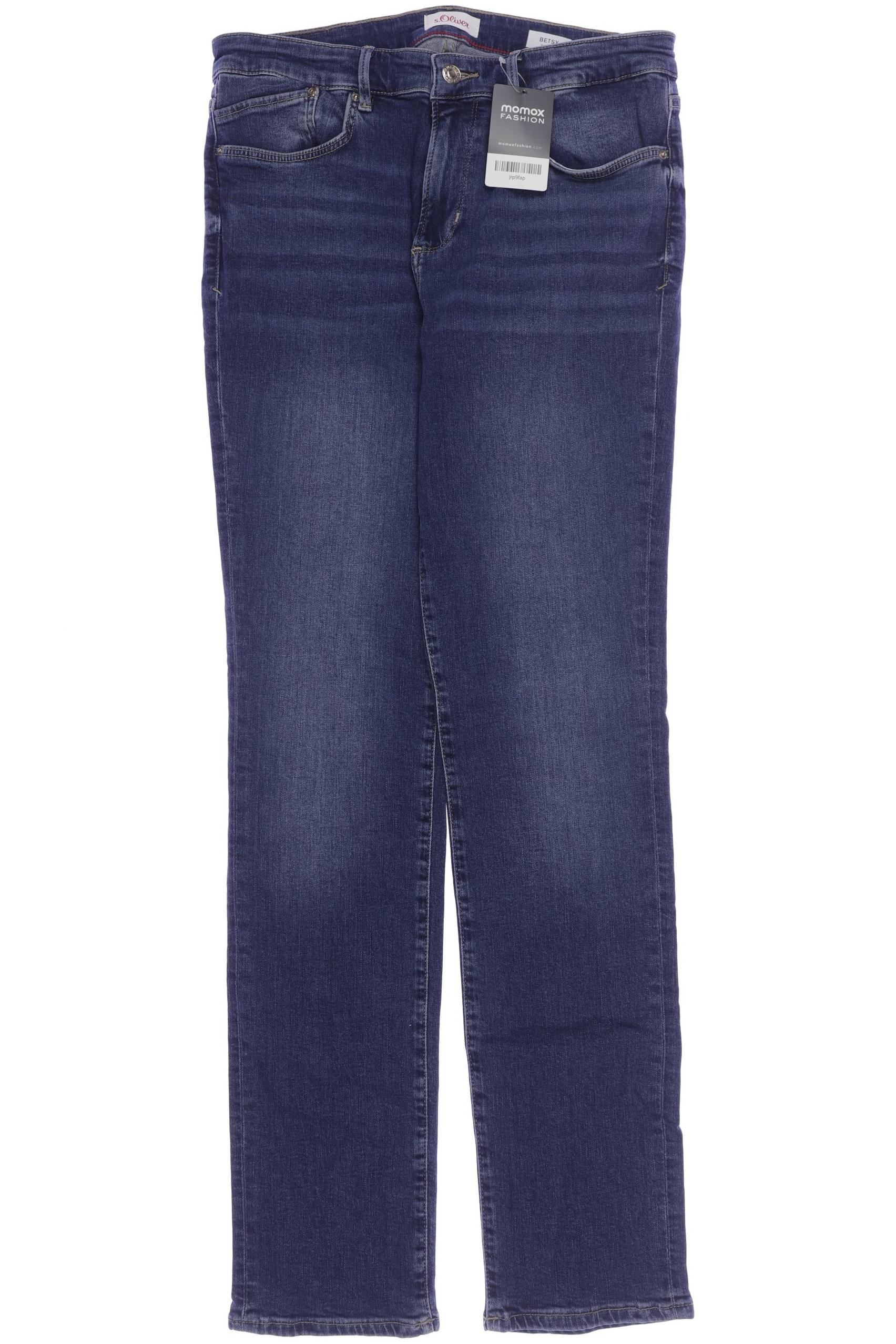 

s.Oliver Damen Jeans, marineblau, Gr. 40
