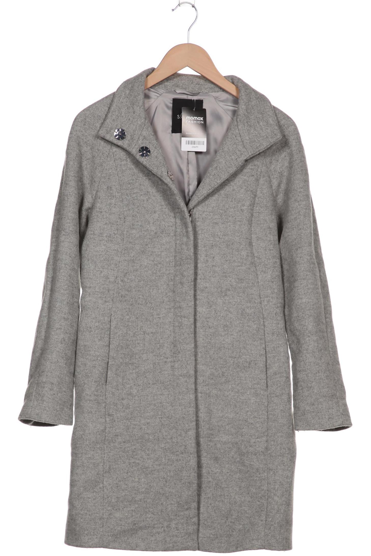 

s.Oliver Damen Mantel, grau