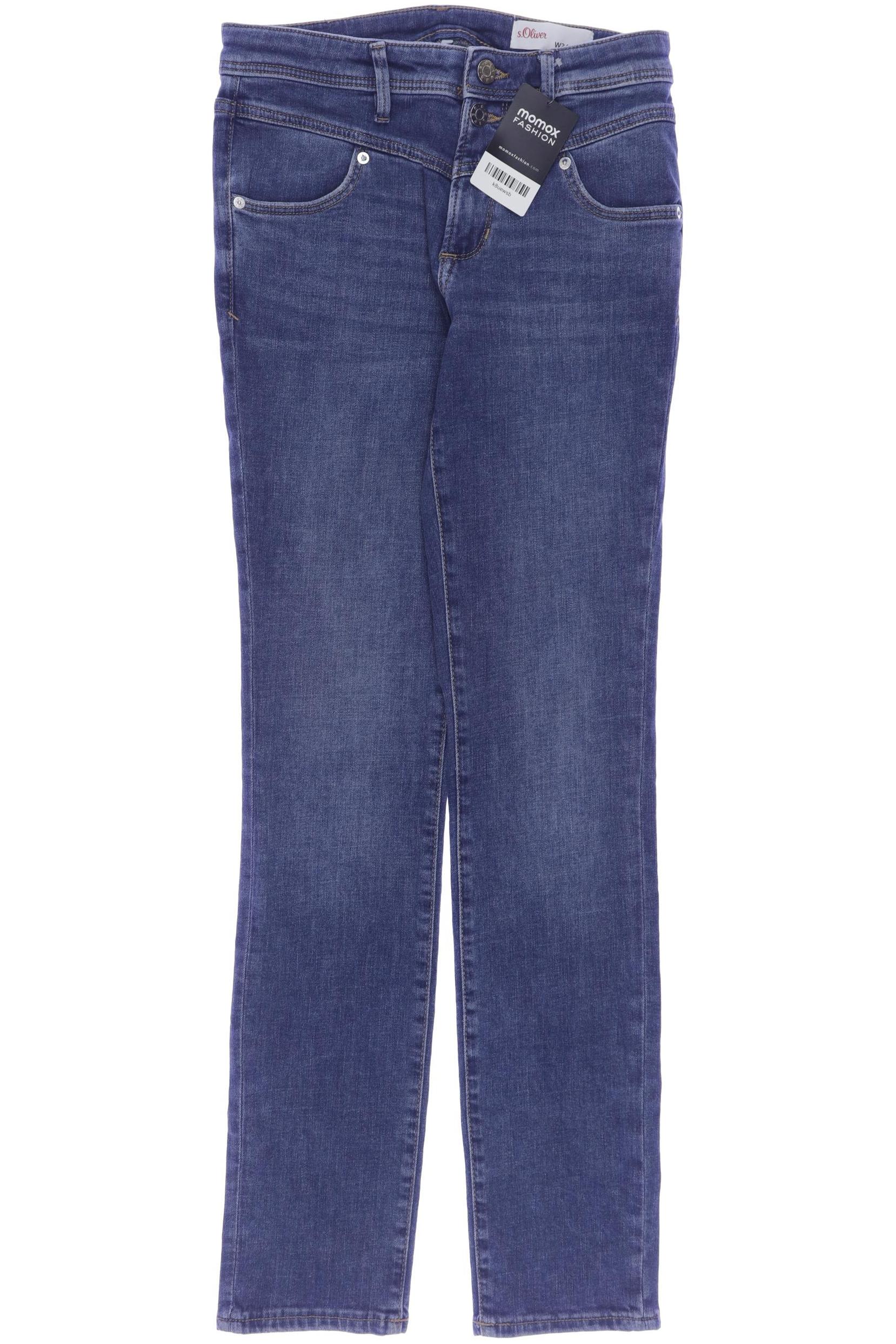 

s.Oliver Damen Jeans, blau, Gr. 34