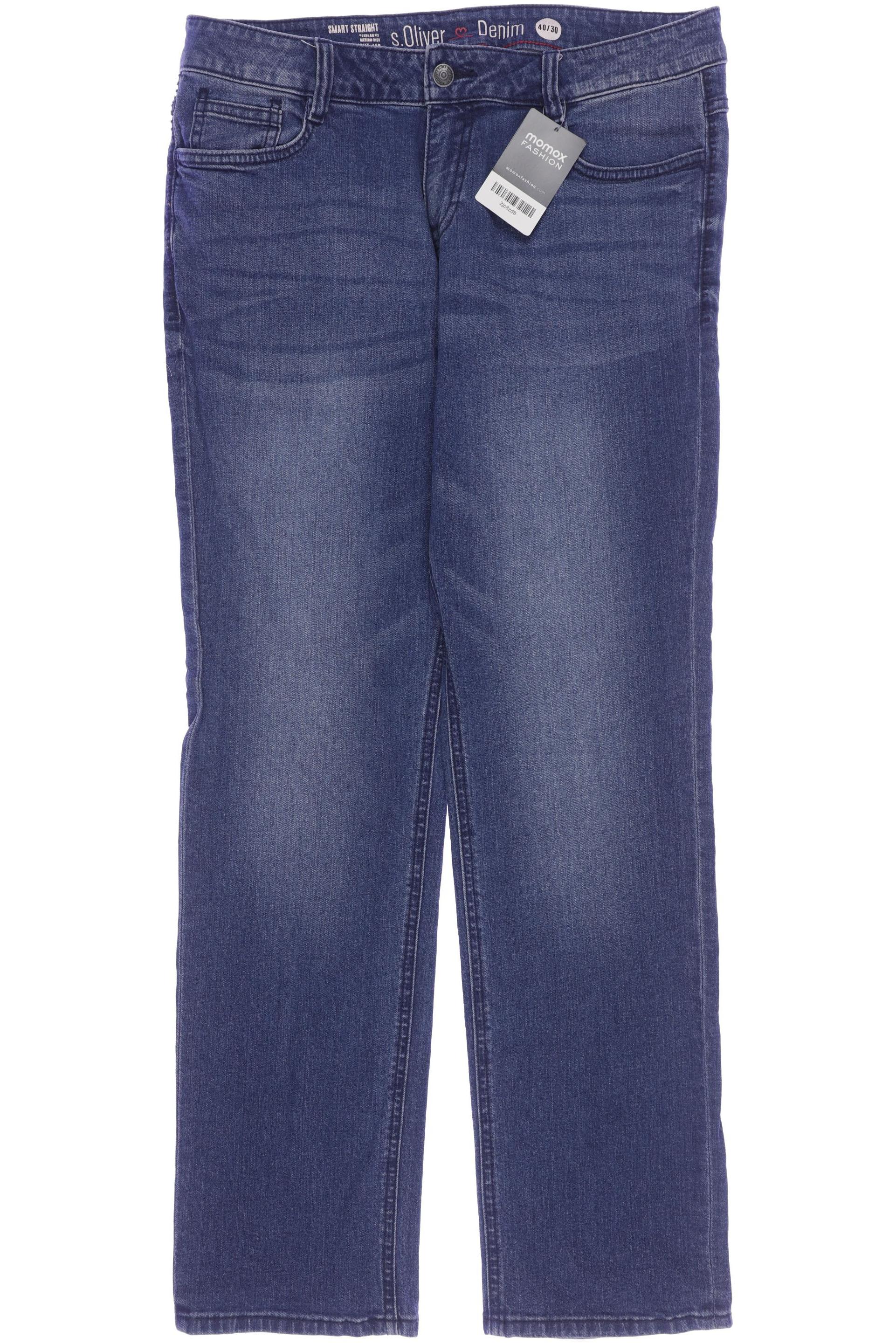 

s.Oliver Damen Jeans, blau, Gr. 40