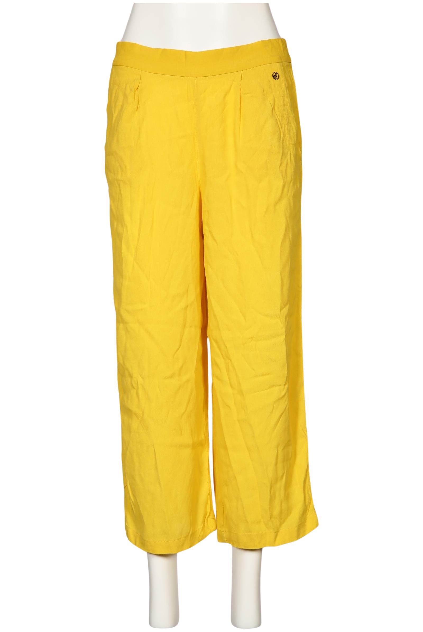 

s.Oliver Damen Stoffhose, gelb, Gr. 36