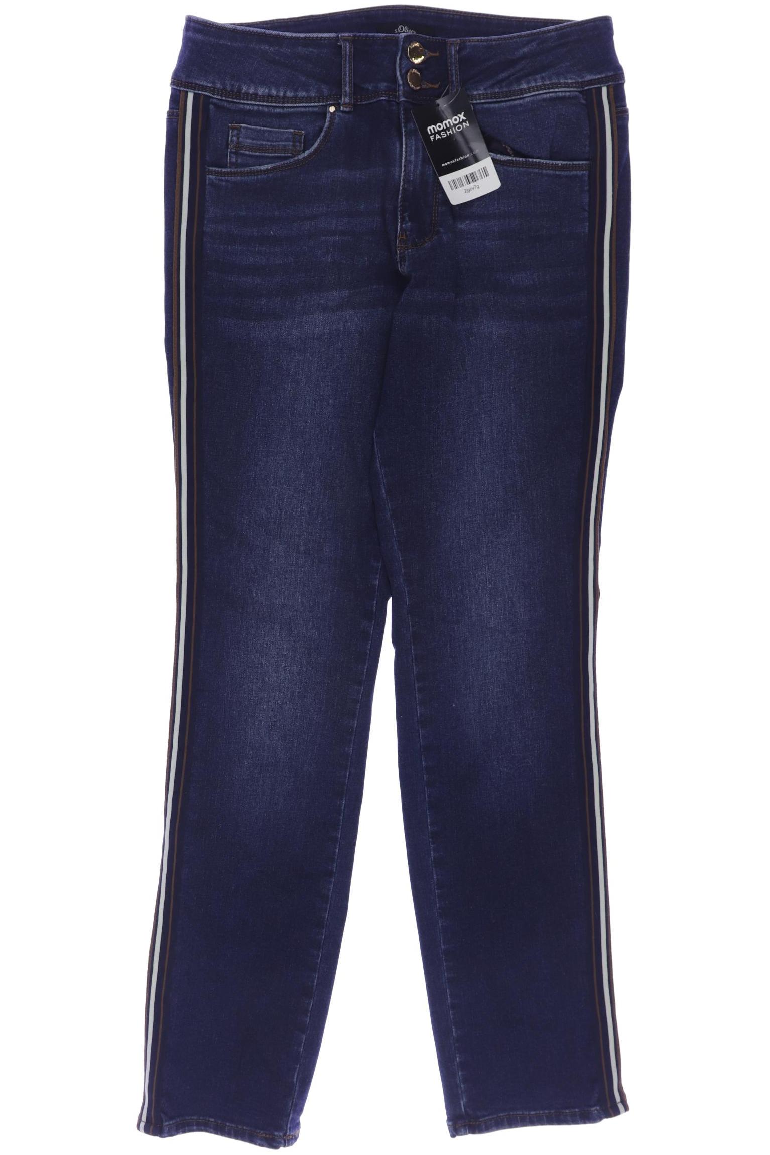 

s.Oliver Damen Jeans, marineblau, Gr. 36