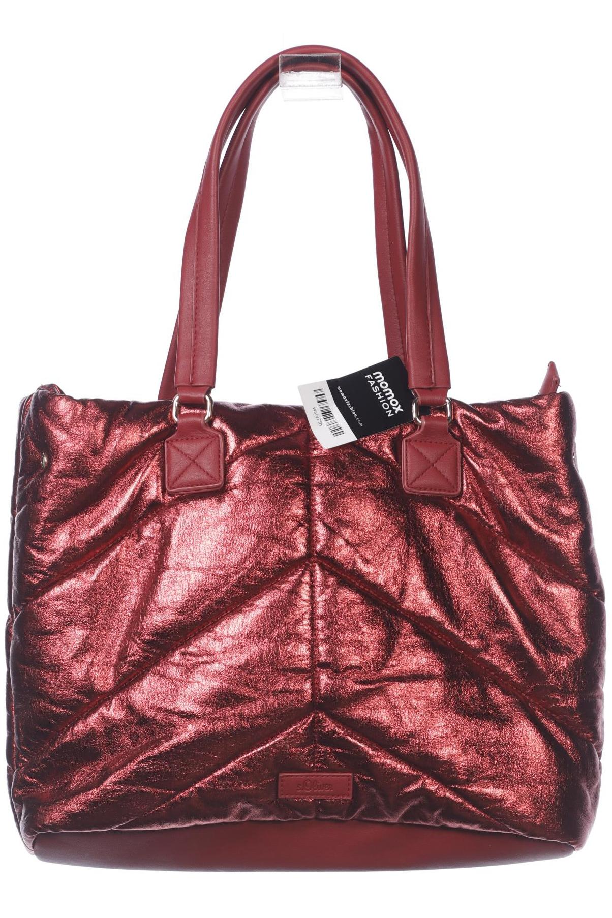 

s.Oliver Damen Handtasche, rot, Gr.