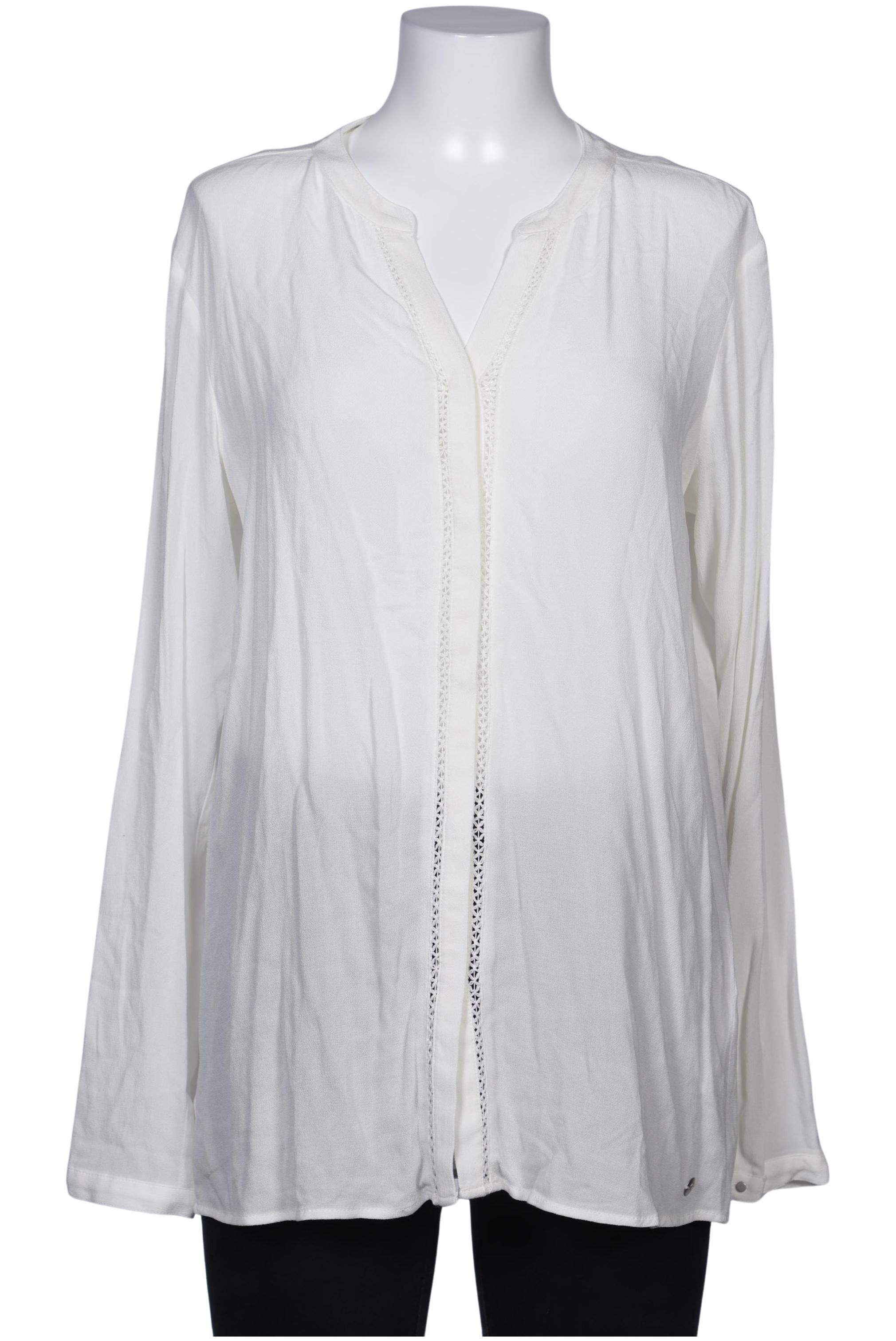 

s.Oliver Damen Bluse, weiß, Gr. 38