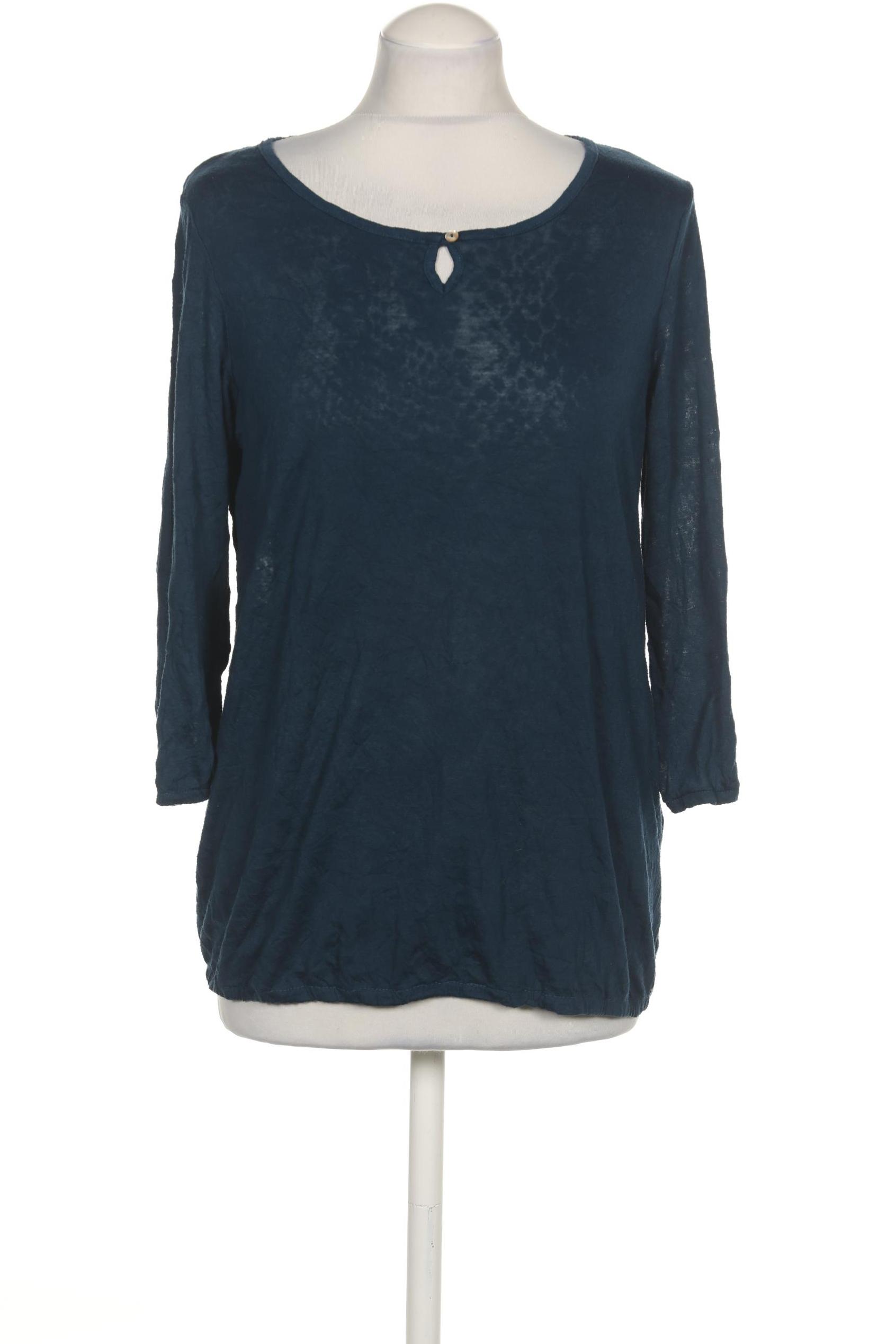 

s.Oliver Damen Langarmshirt, blau, Gr. 38