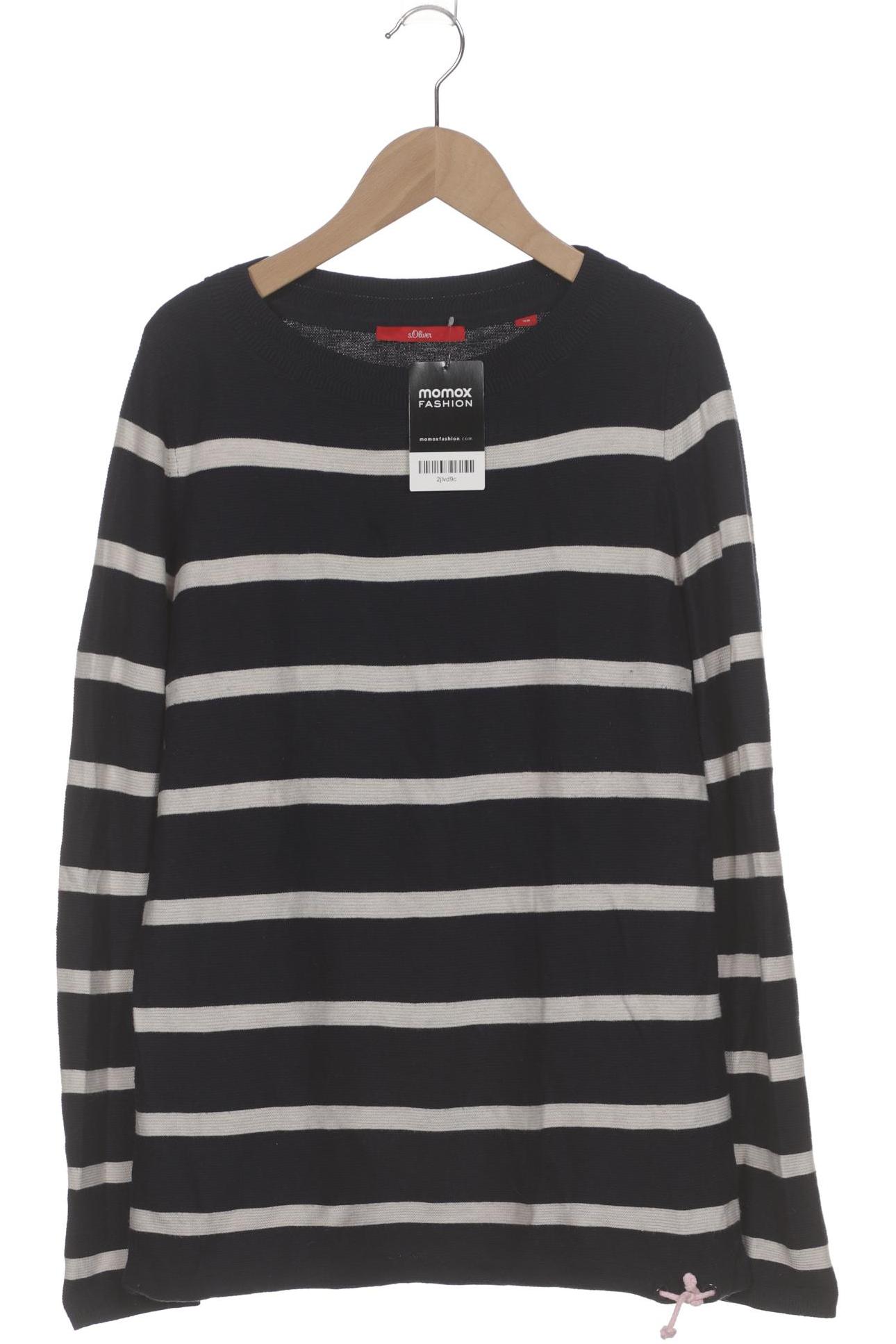 

s.Oliver Damen Pullover, marineblau, Gr. 38