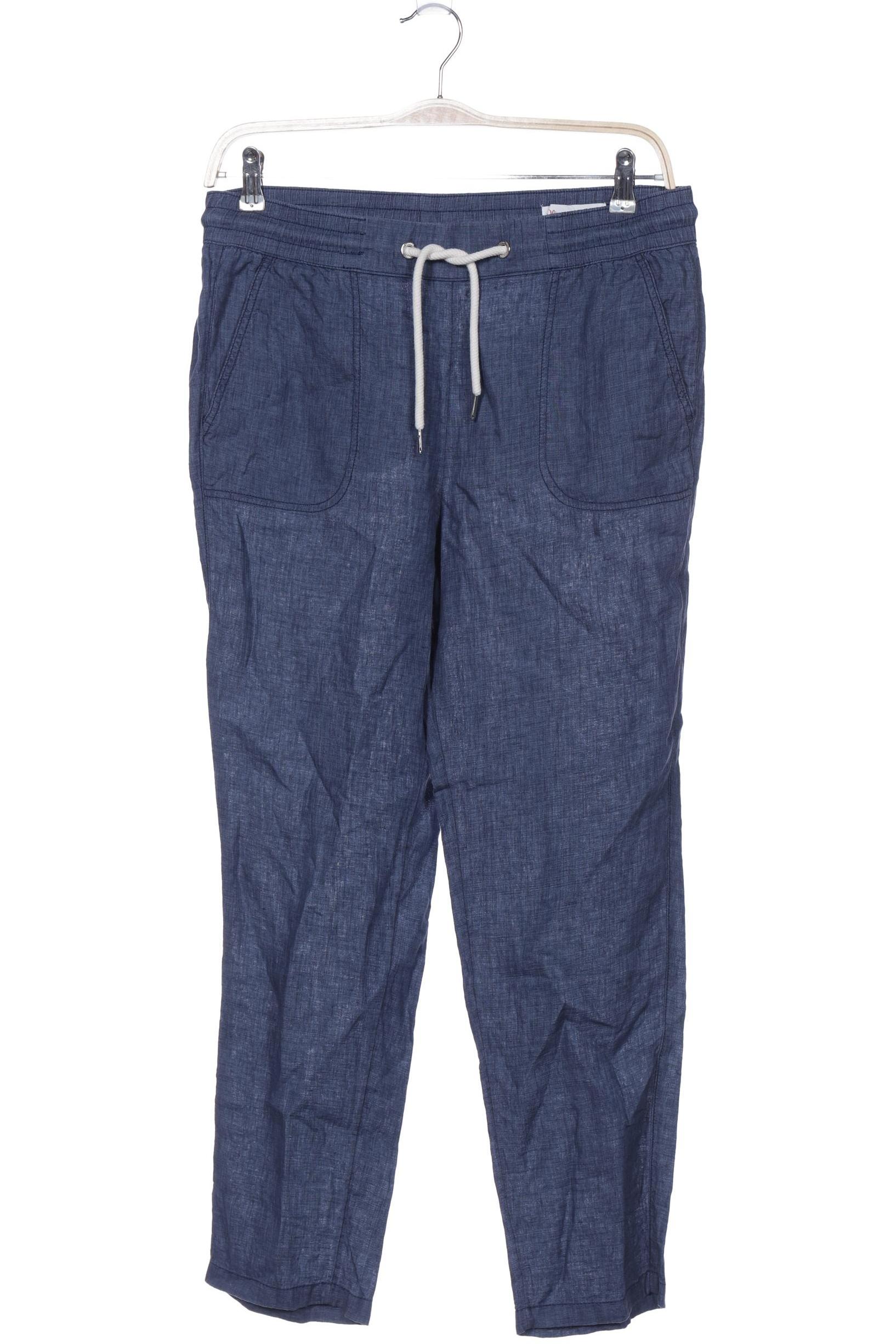 

s.Oliver Damen Stoffhose, blau, Gr. 40
