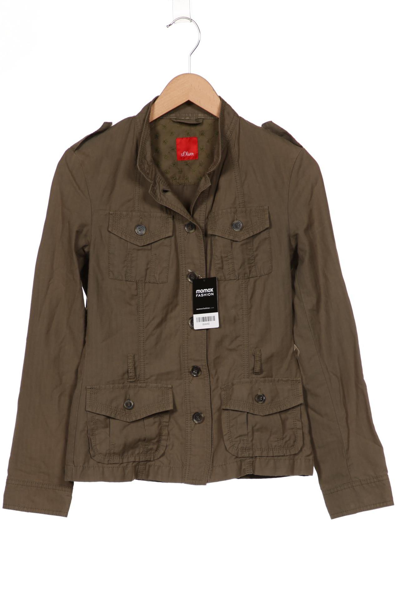 

s.Oliver Damen Jacke, grün