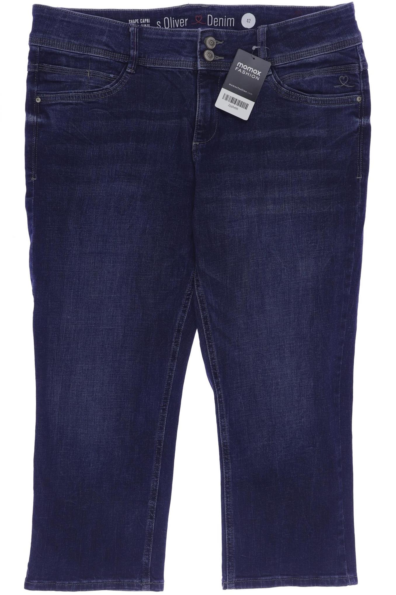 

s.Oliver Damen Jeans, marineblau, Gr. 42