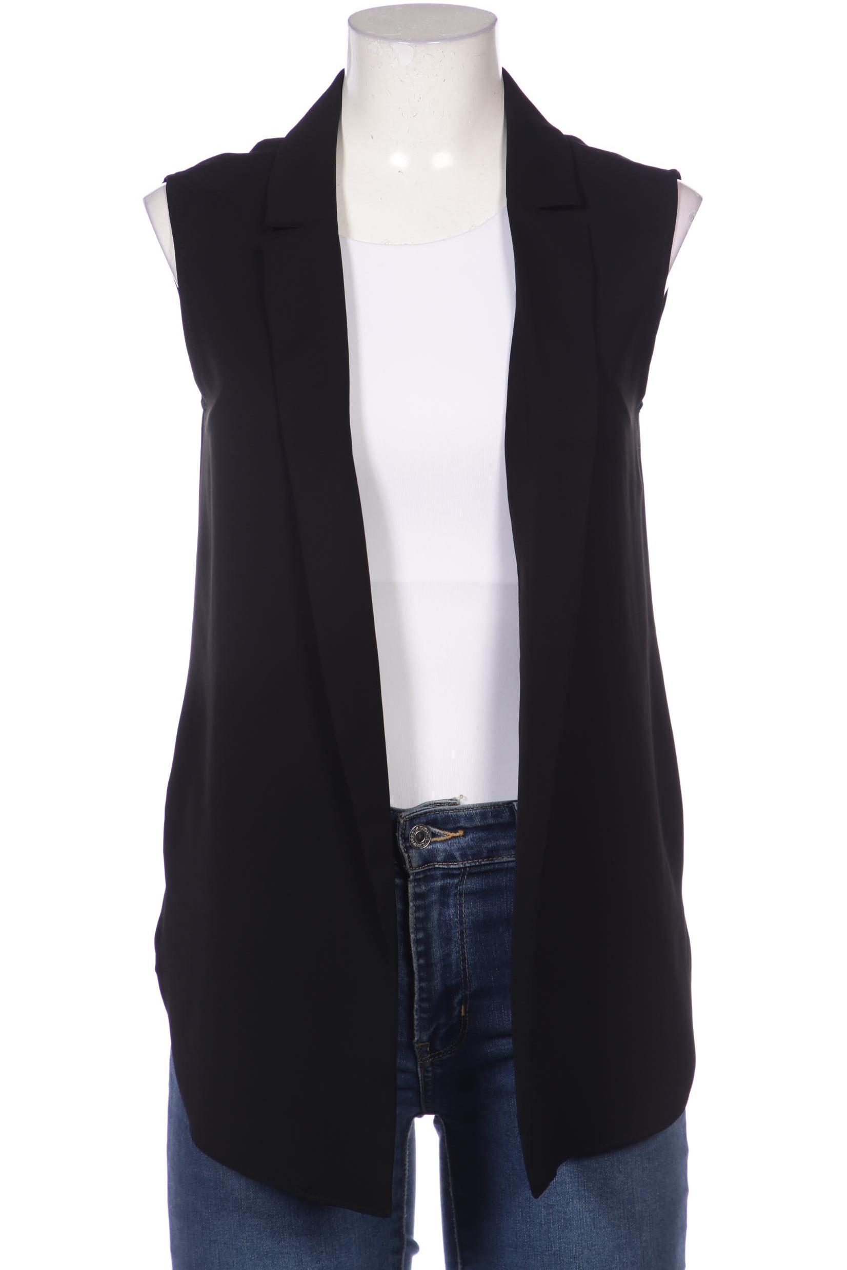 

s.Oliver Damen Weste, schwarz, Gr. 36