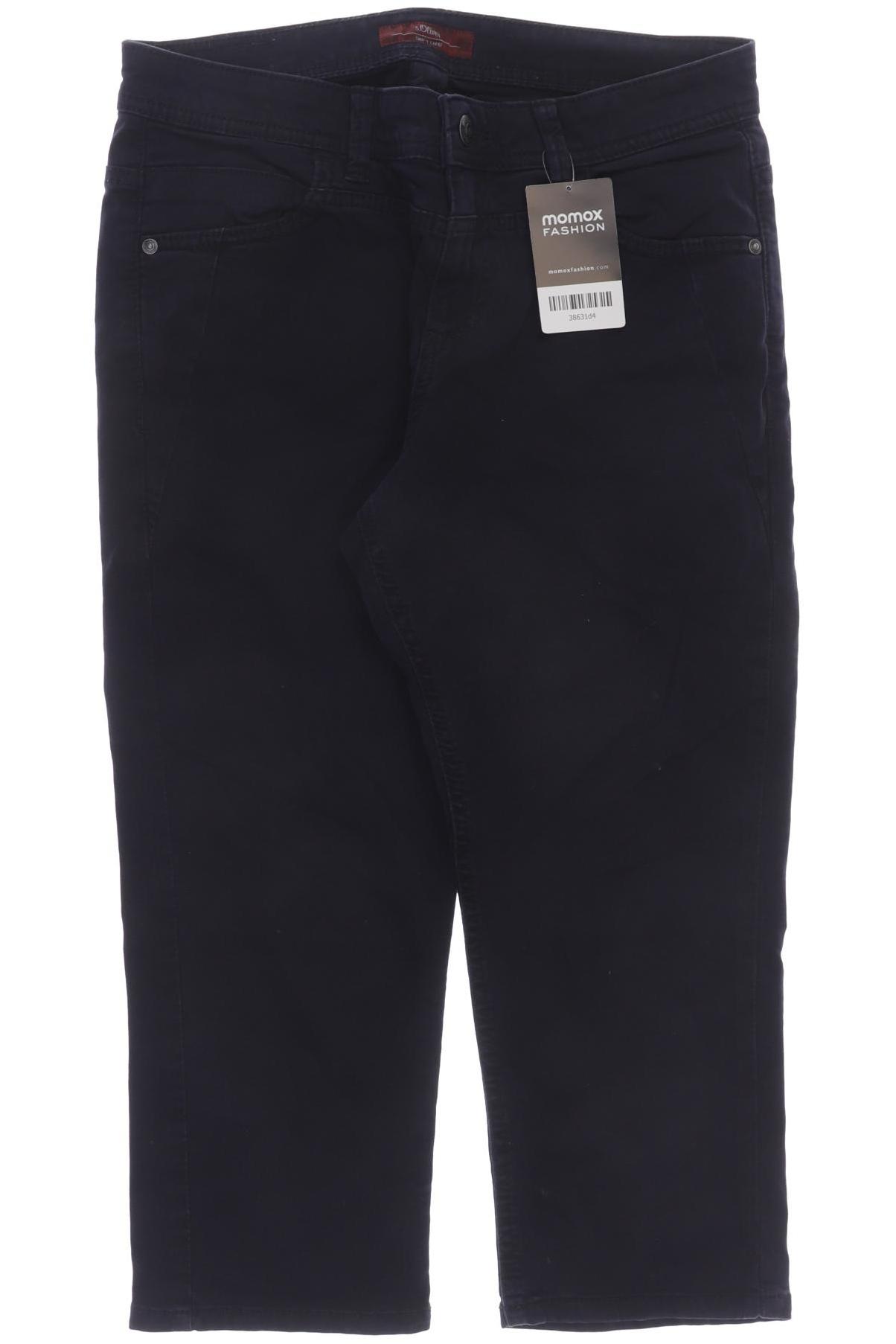 

s.Oliver Damen Jeans, marineblau