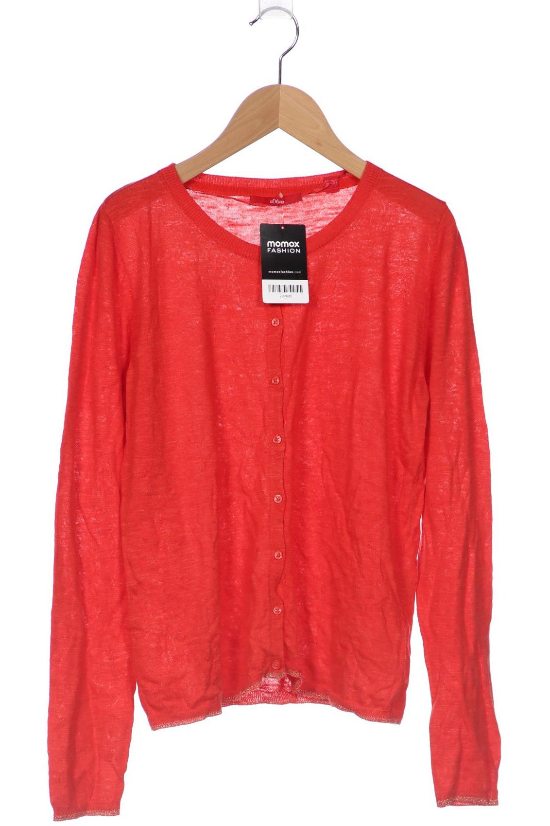 

s.Oliver Damen Strickjacke, rot