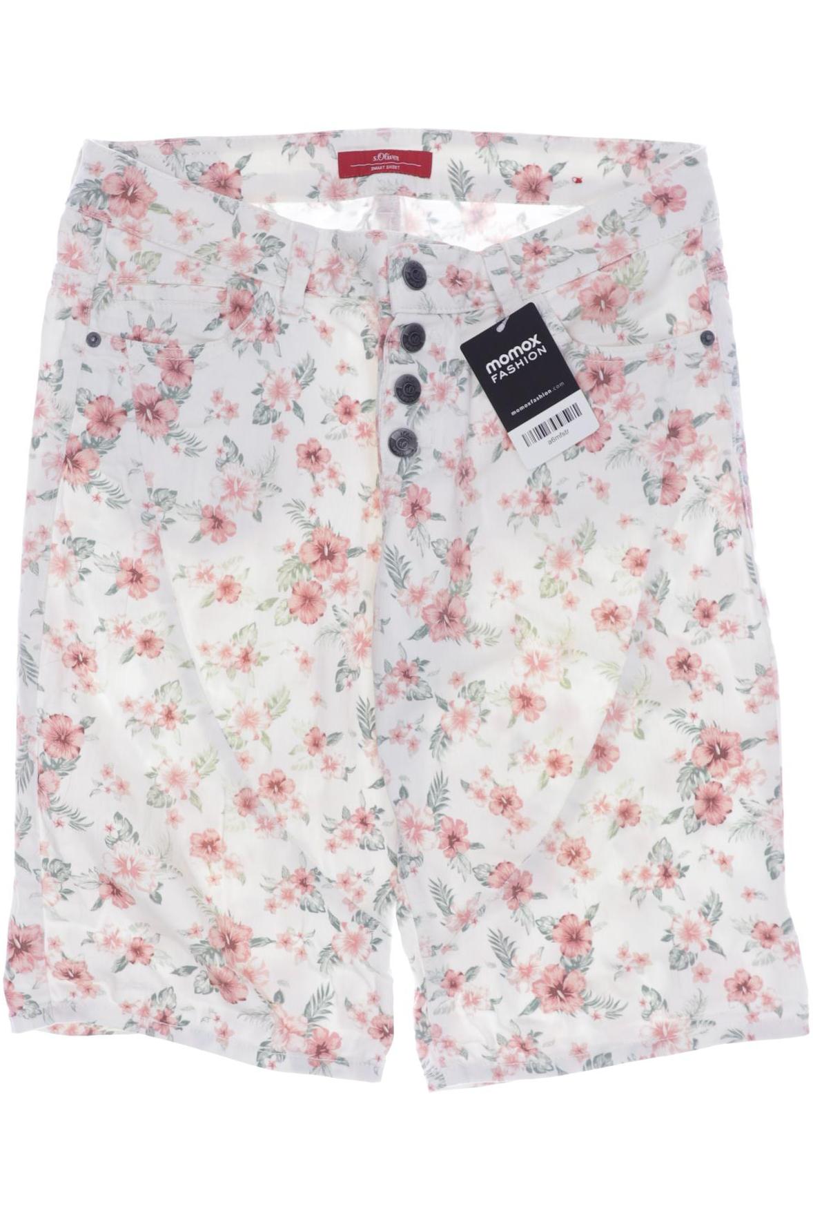 

s.Oliver Damen Shorts, mehrfarbig, Gr. 36
