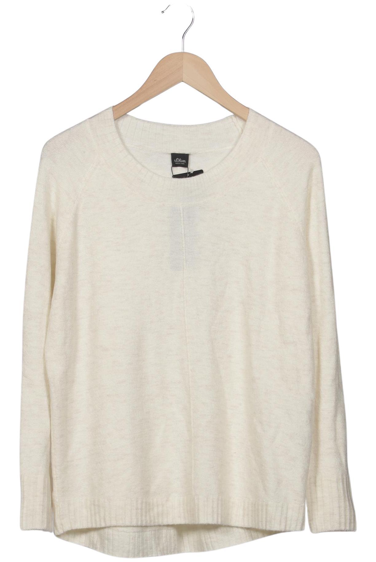 

s.Oliver Damen Pullover, cremeweiß, Gr. 36
