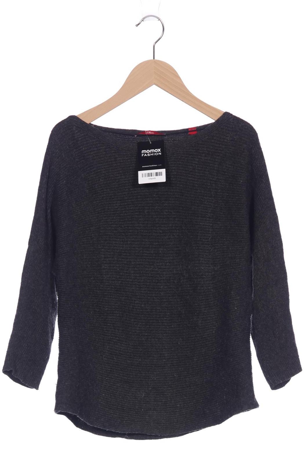 

s.Oliver Damen Pullover, grau, Gr. 32