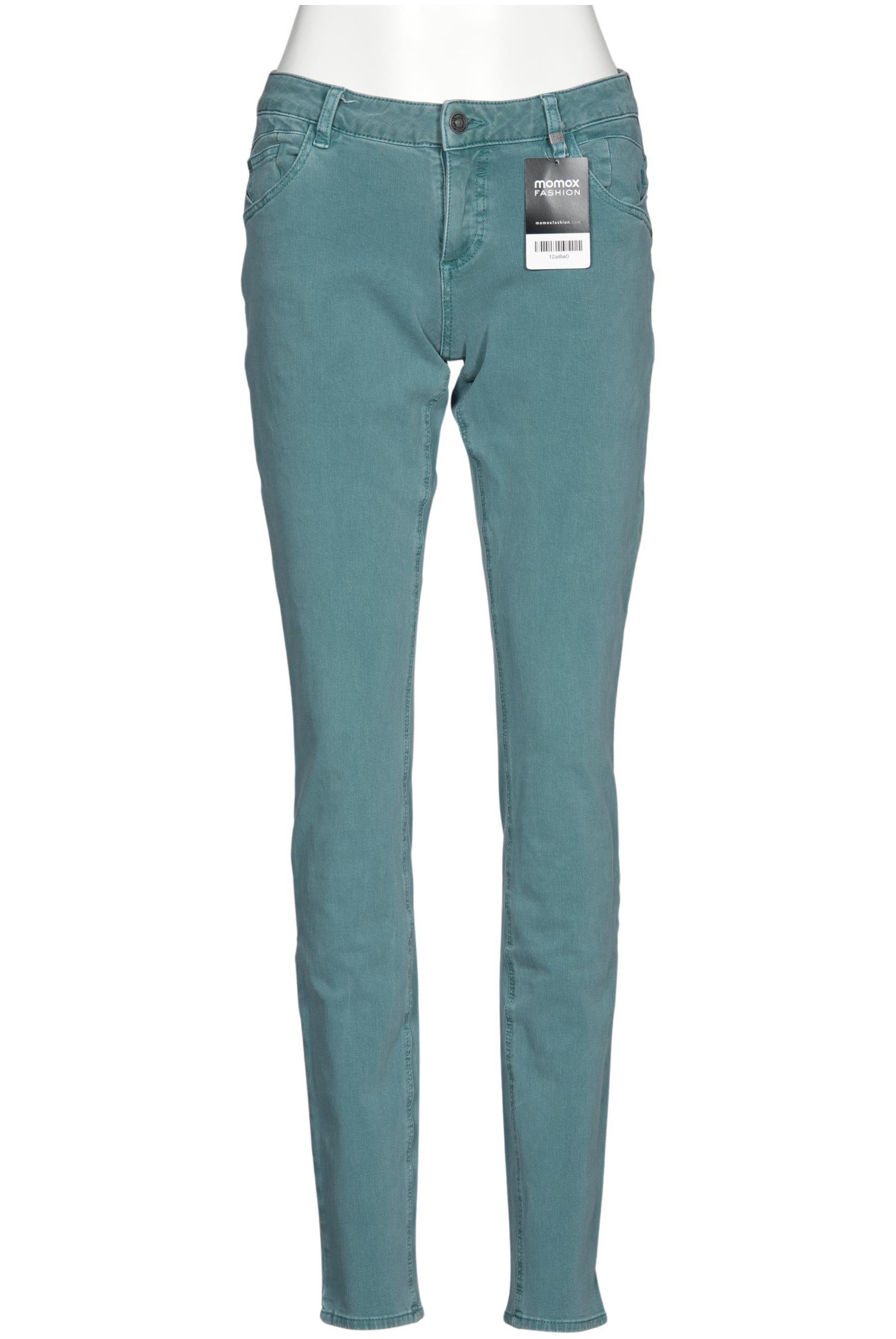 

s.Oliver Damen Jeans, türkis, Gr. 36