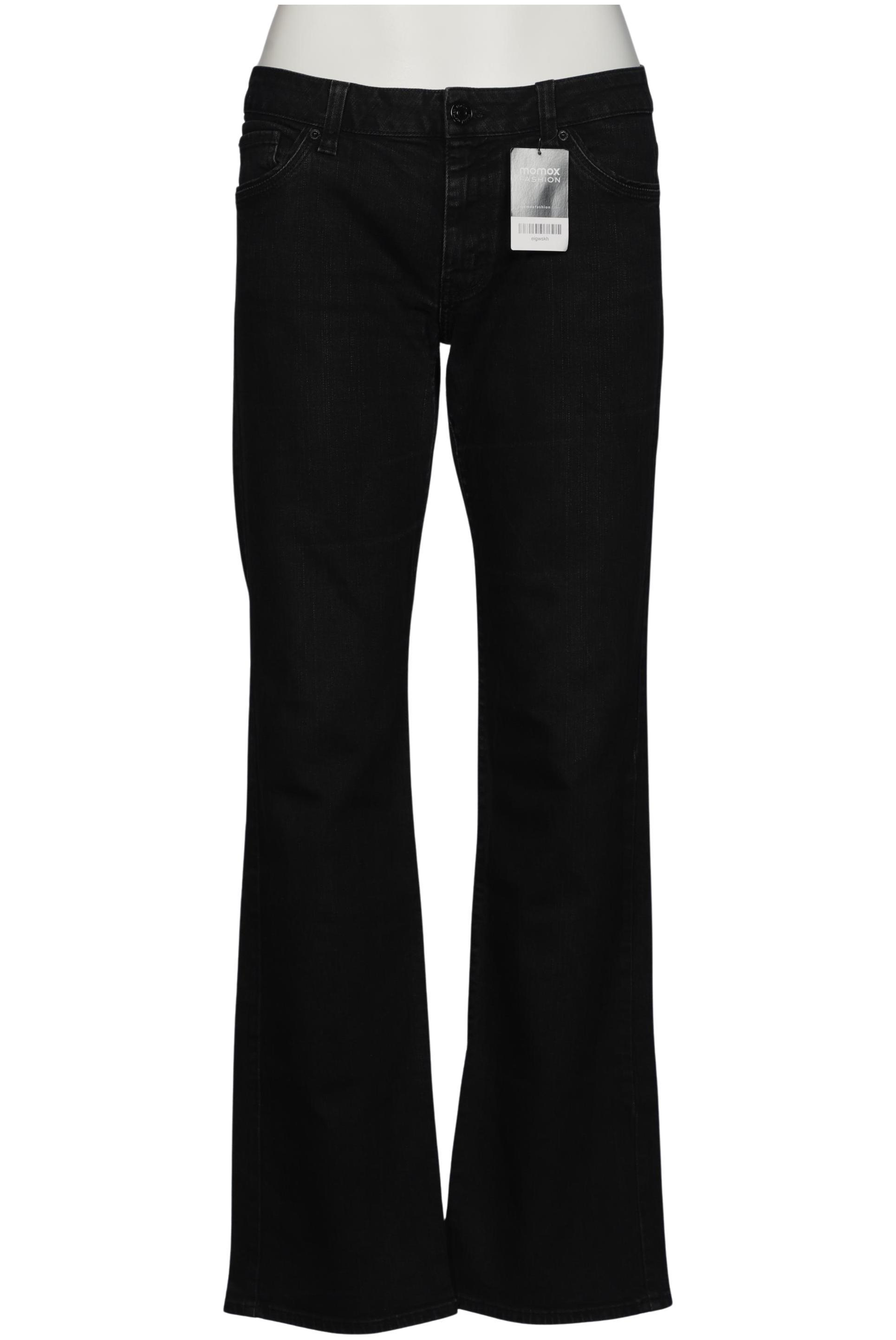 

s.Oliver Damen Jeans, schwarz, Gr. 46