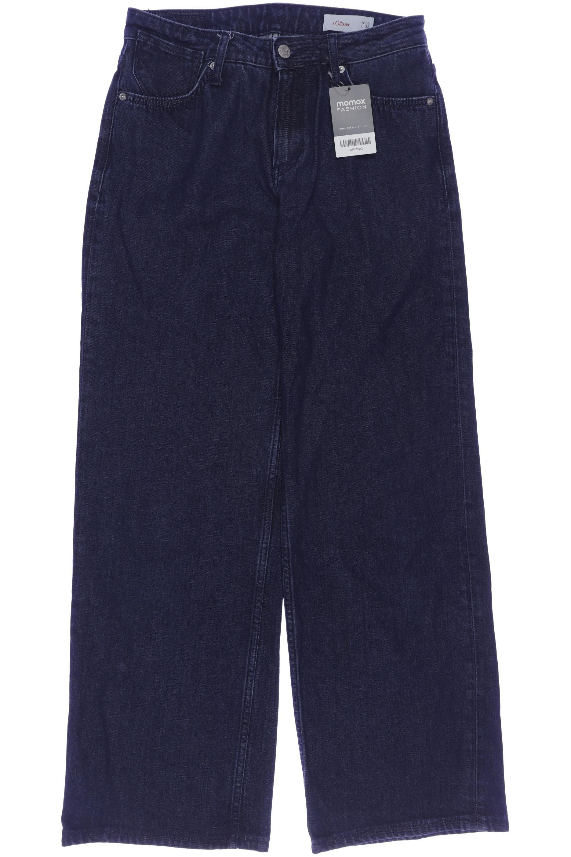 

s.Oliver Damen Jeans, marineblau, Gr. 36
