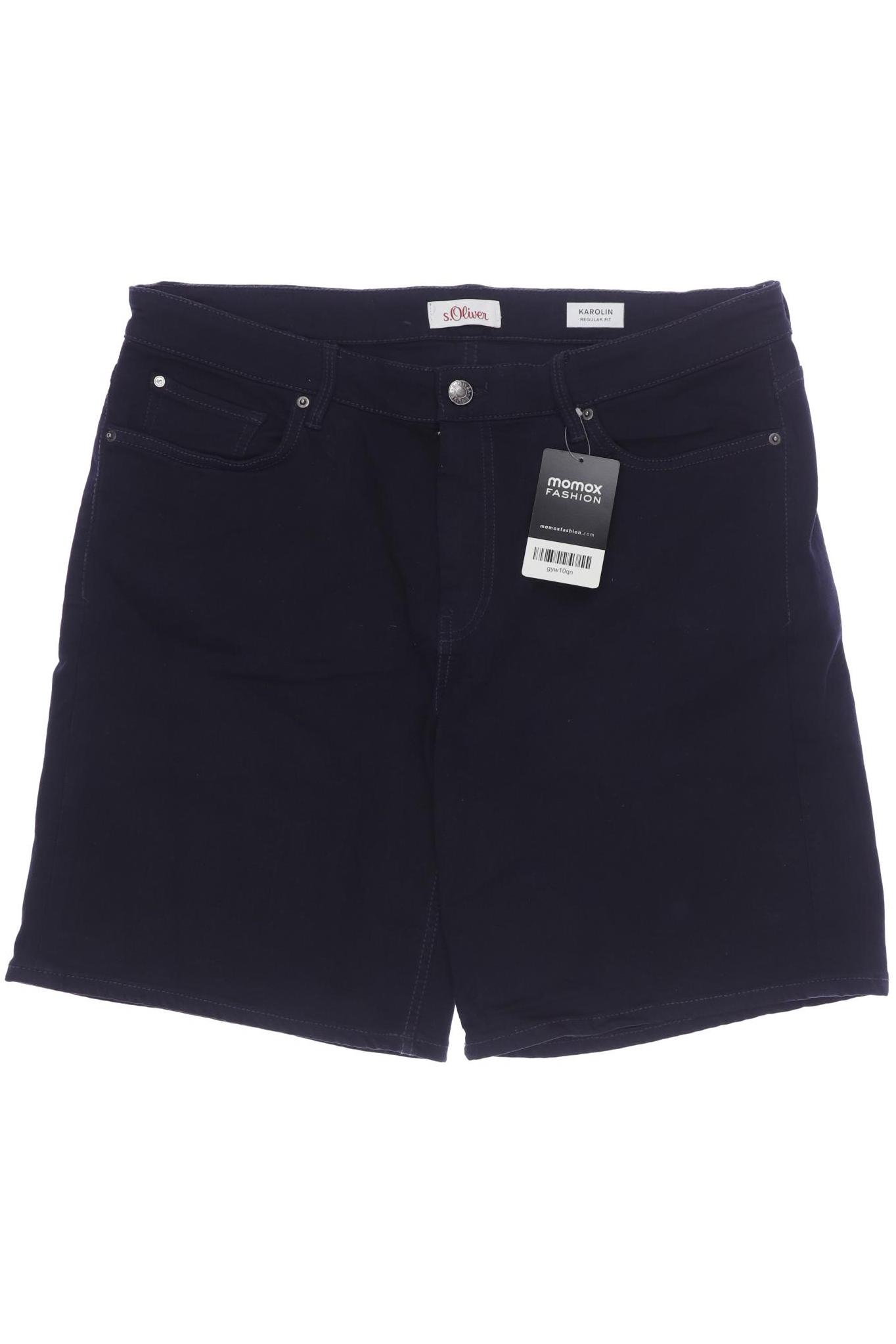 

s.Oliver Damen Shorts, marineblau, Gr. 42